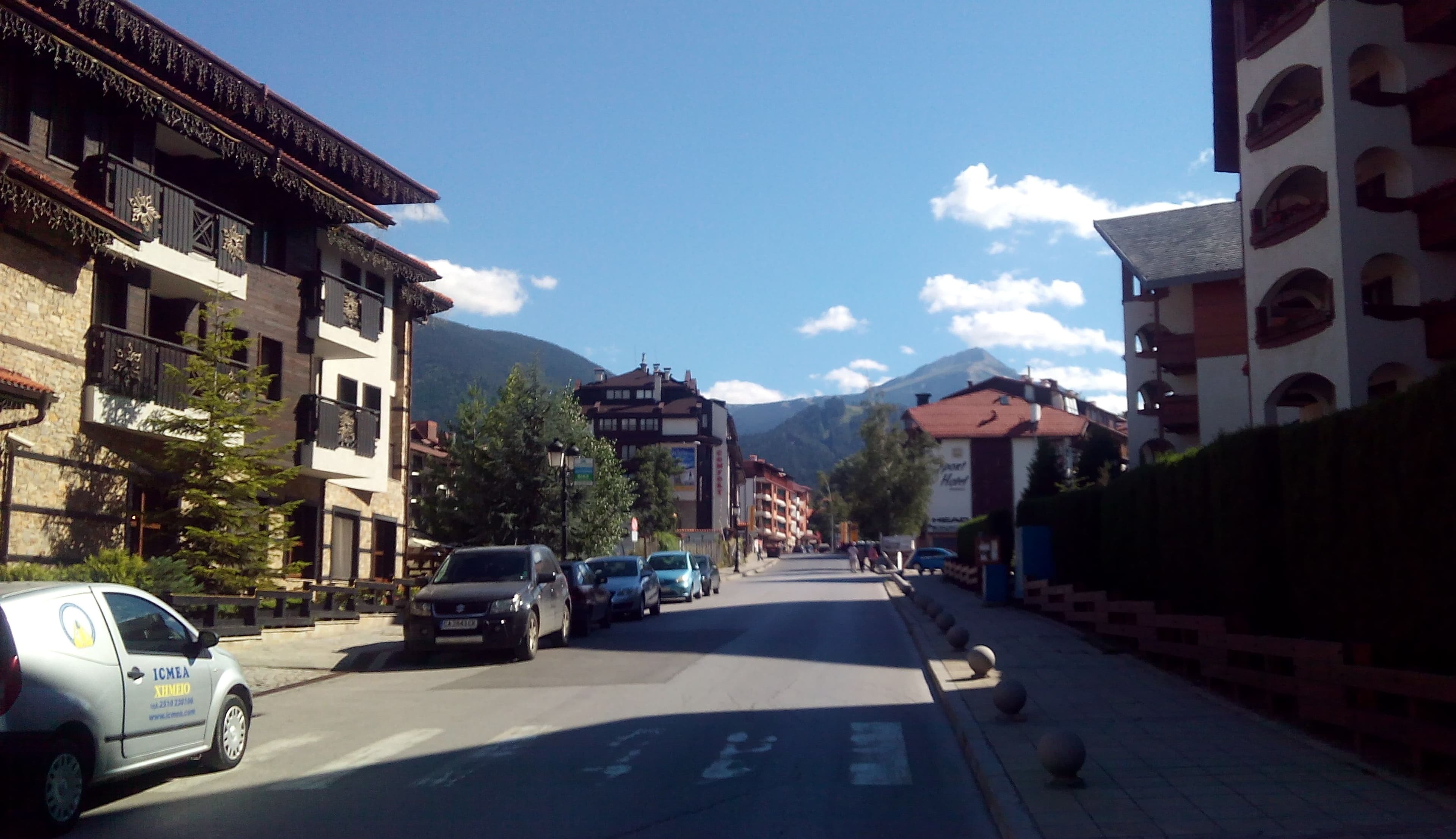 Bansko destination view