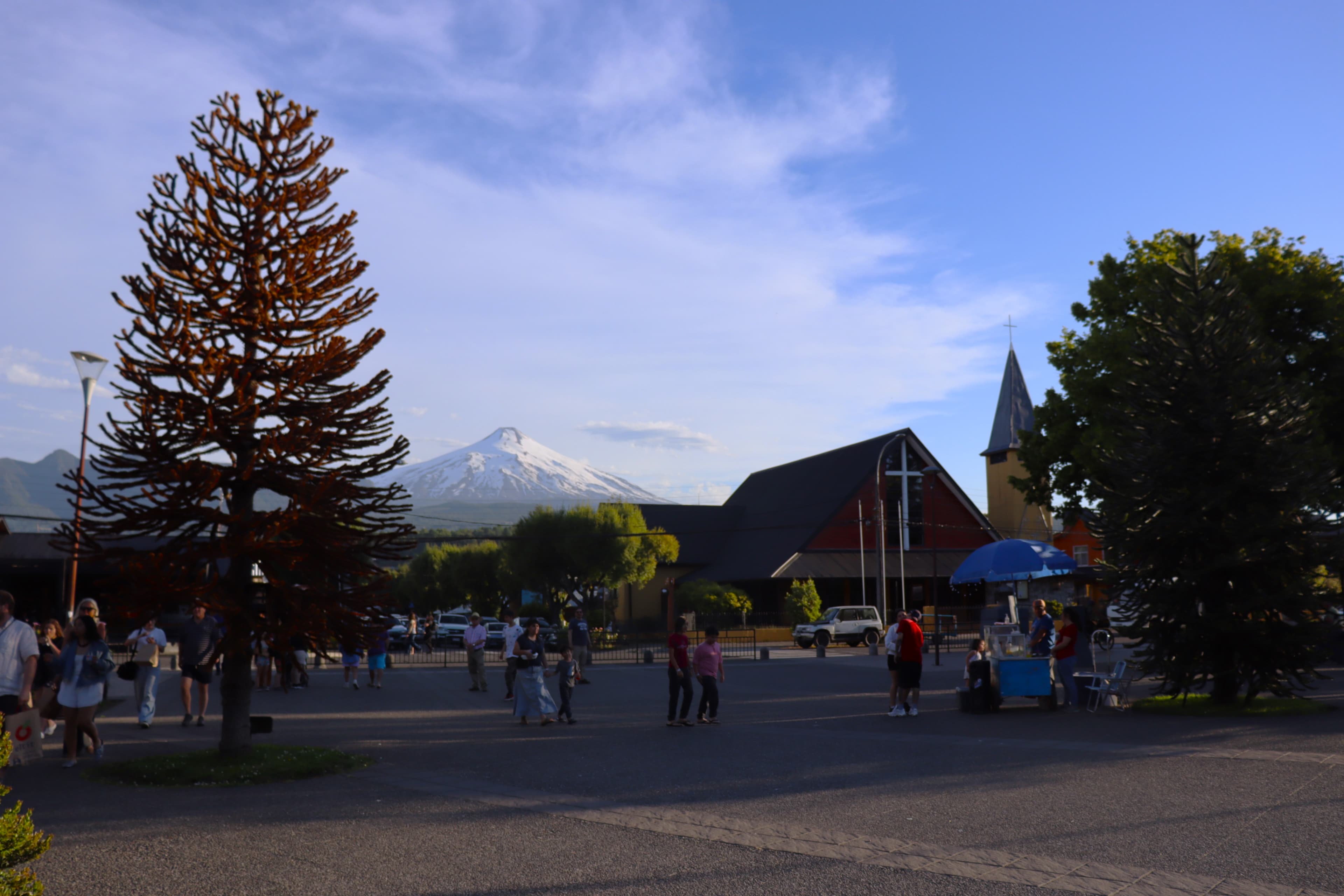 Pucón destination view