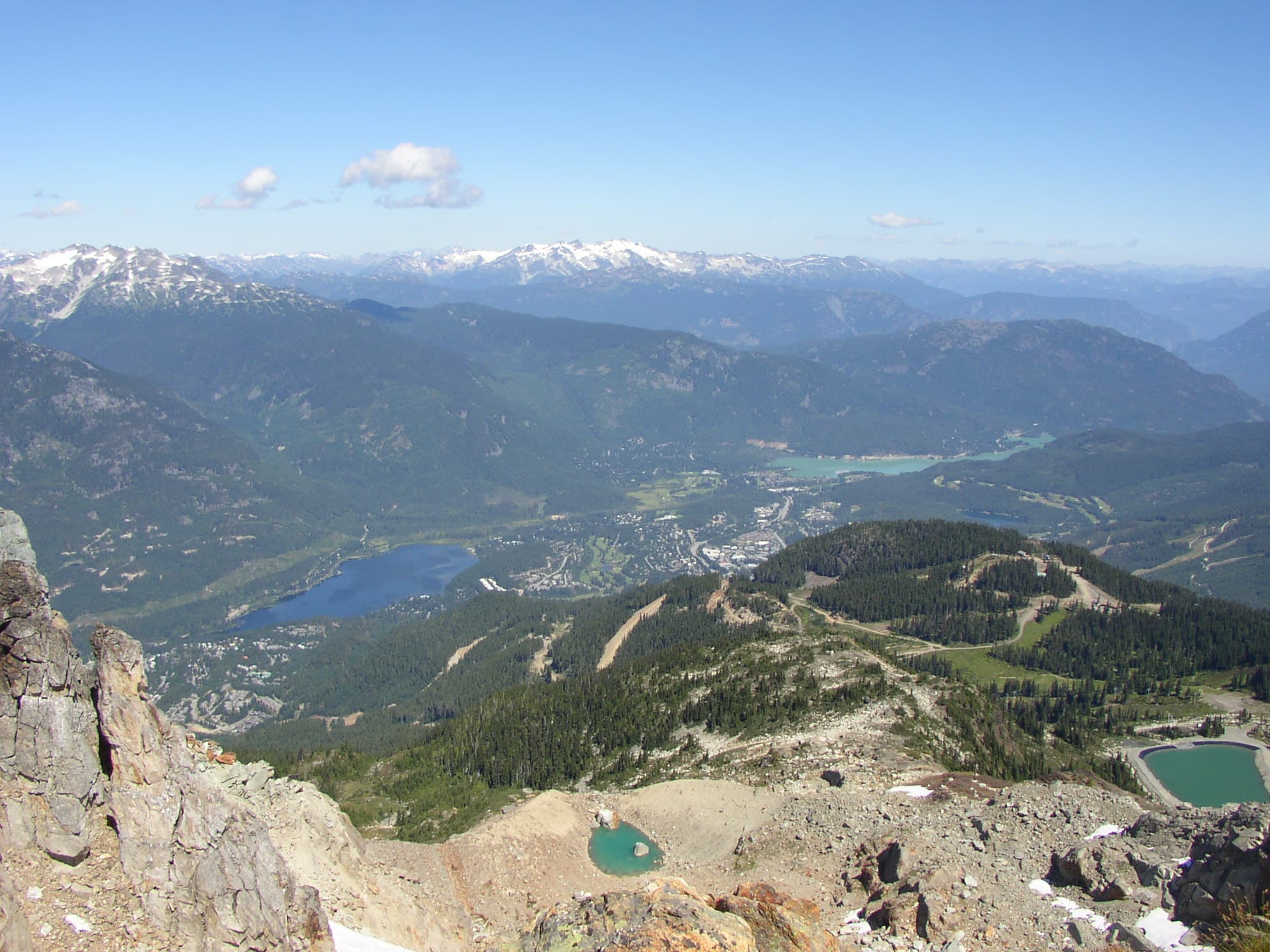 Whistler destination view