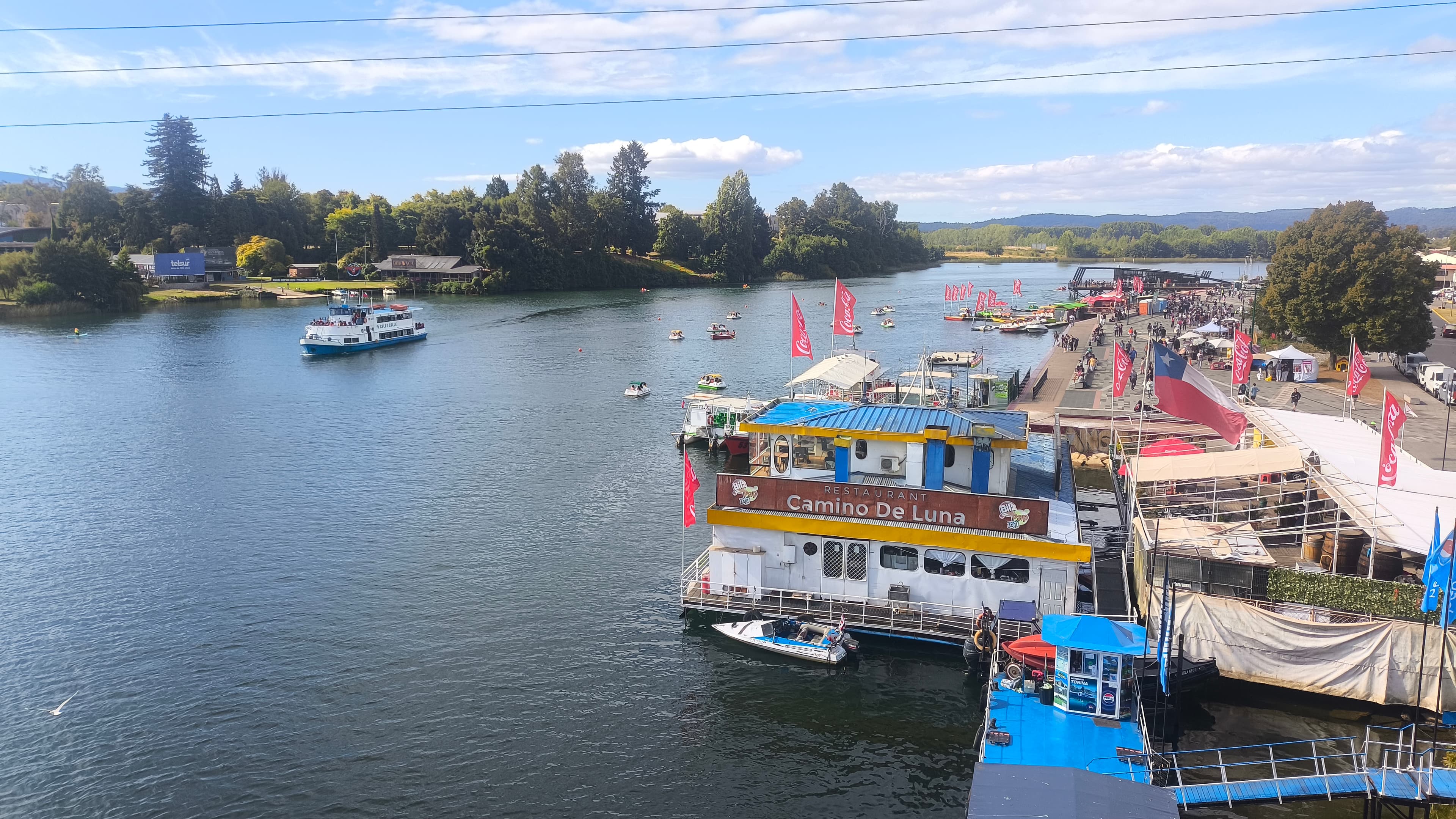 Valdivia destination view