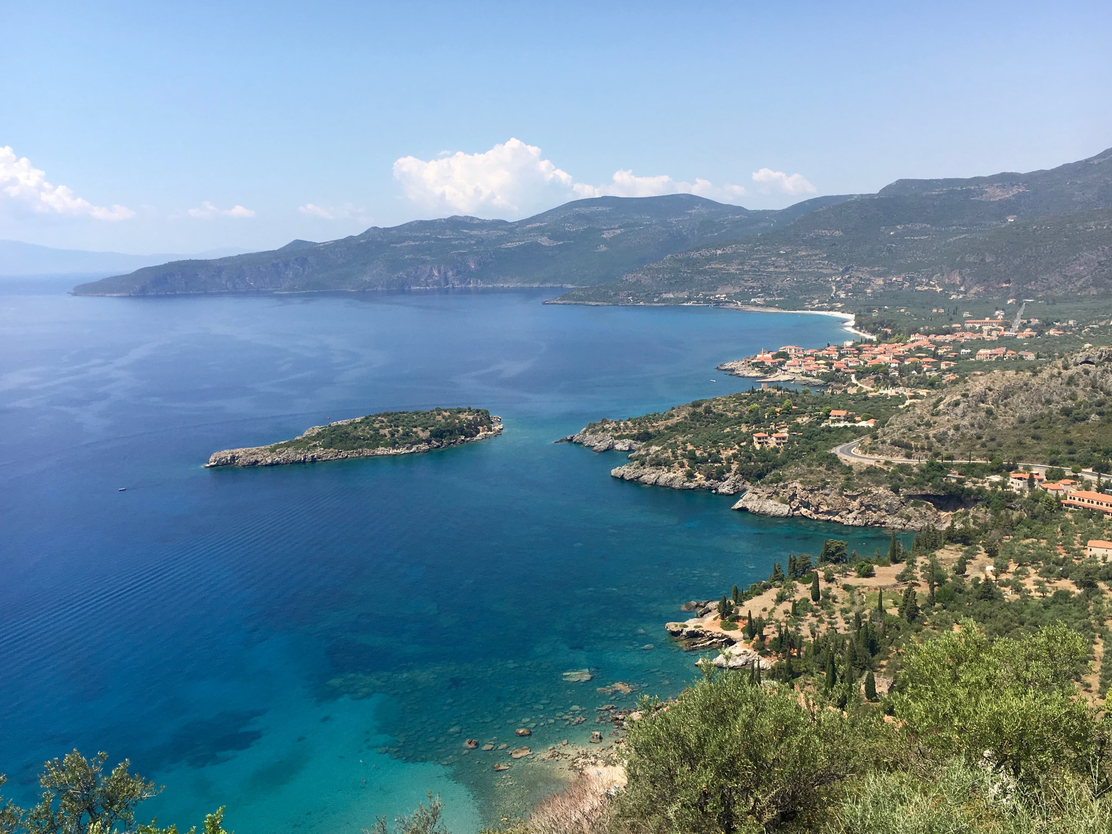 Kardamyli destination view