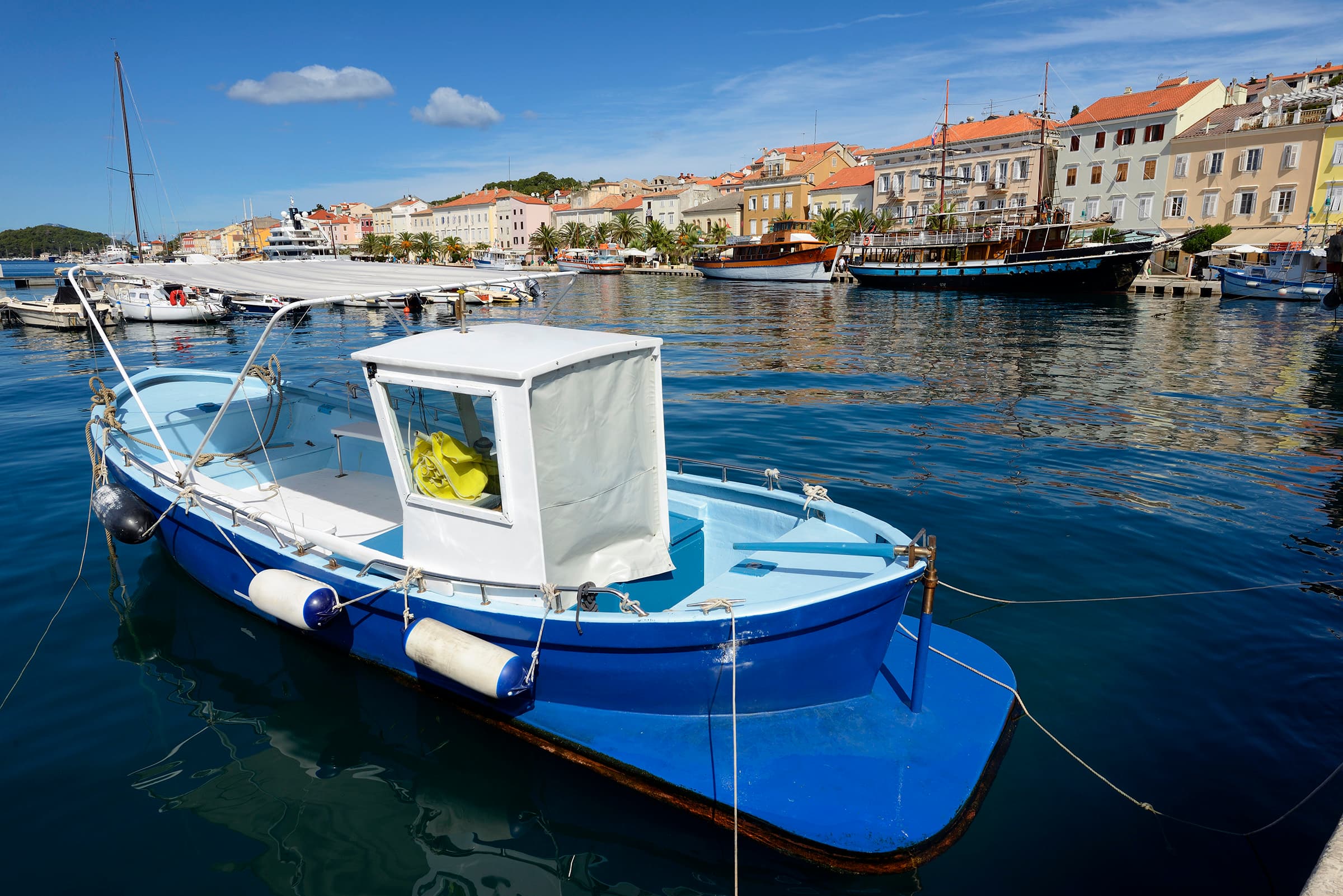 Mali Lošinj destination view