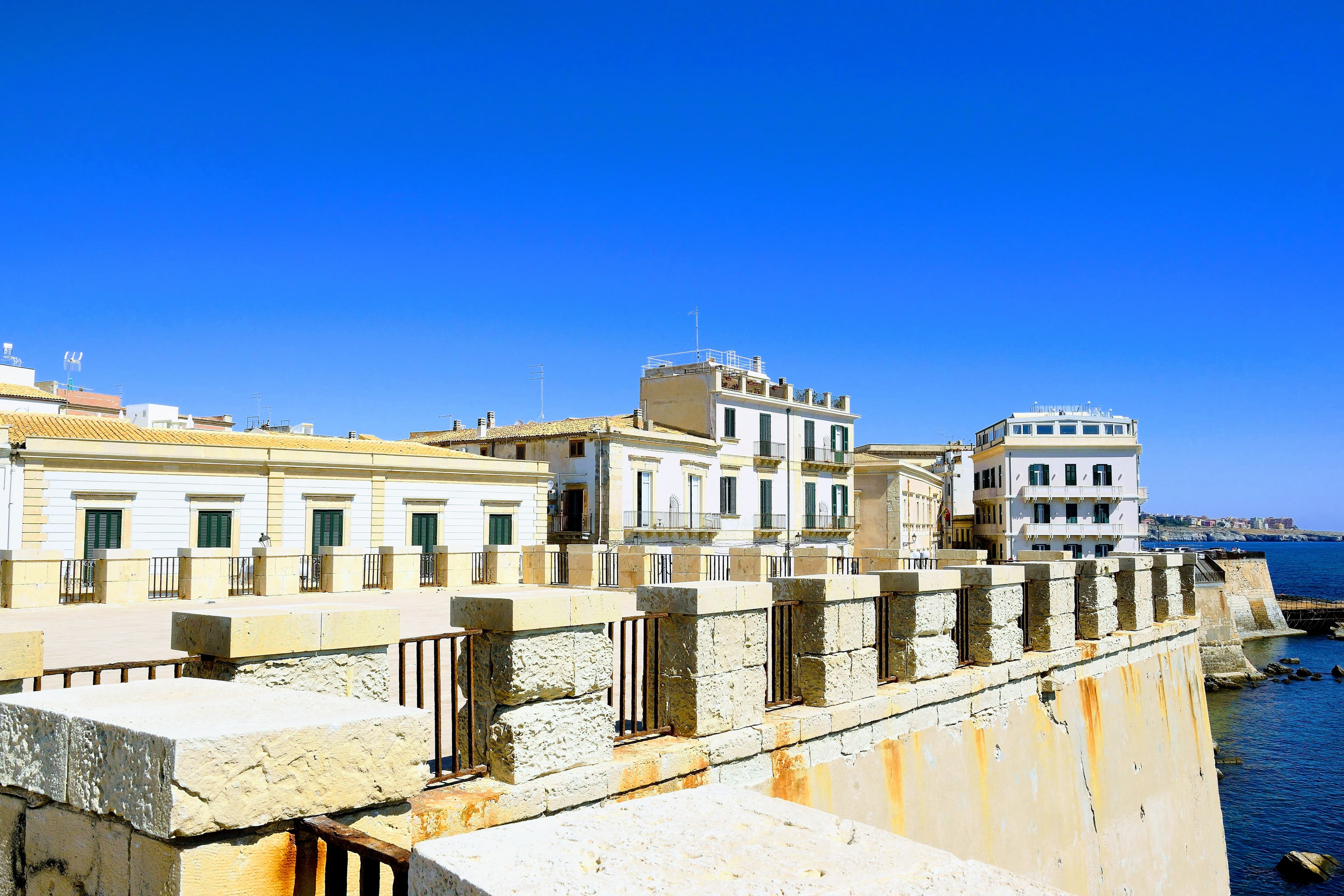 Siracusa destination view