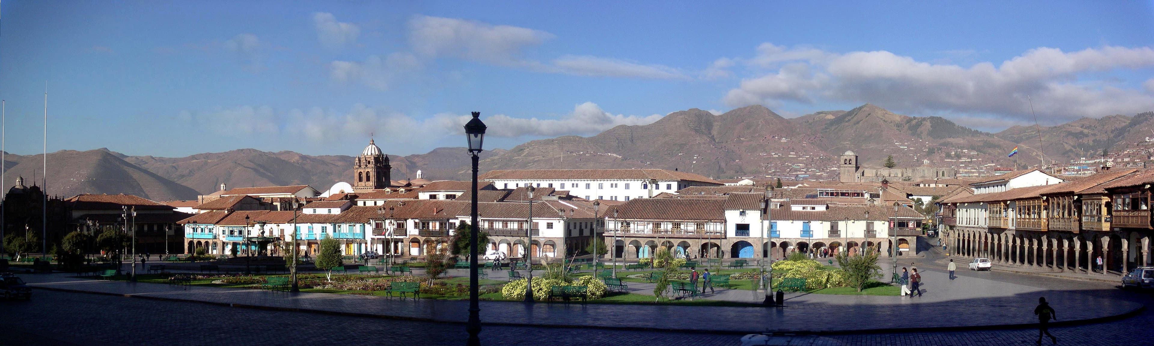 Cusco destination view