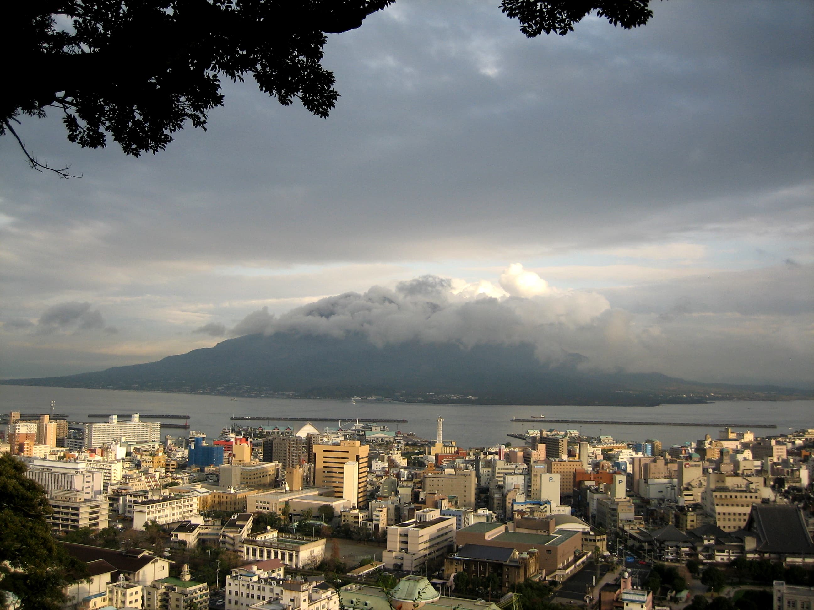 Kagoshima destination view