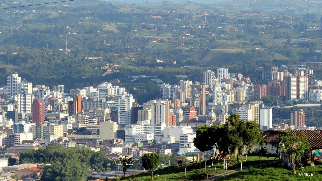 Pereira destination view
