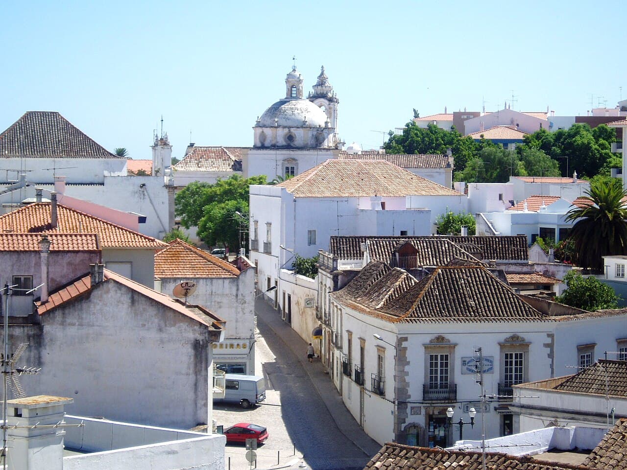 Tavira destination view