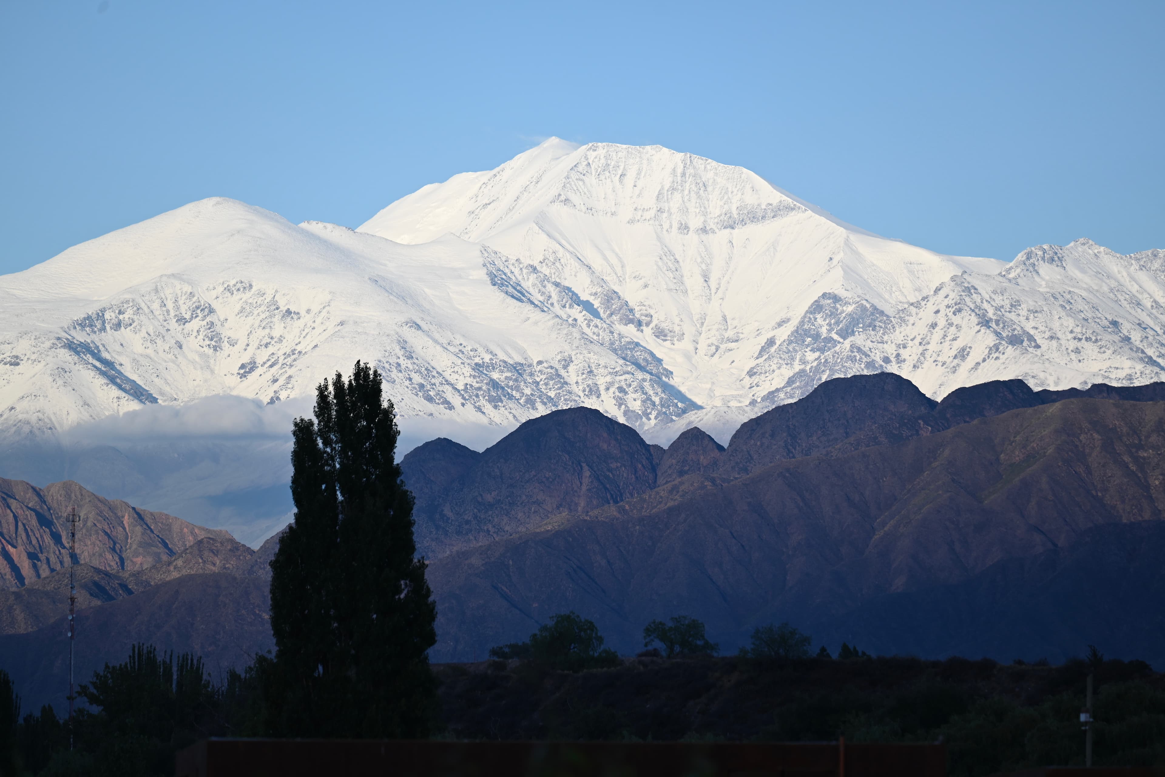 Mendoza destination view