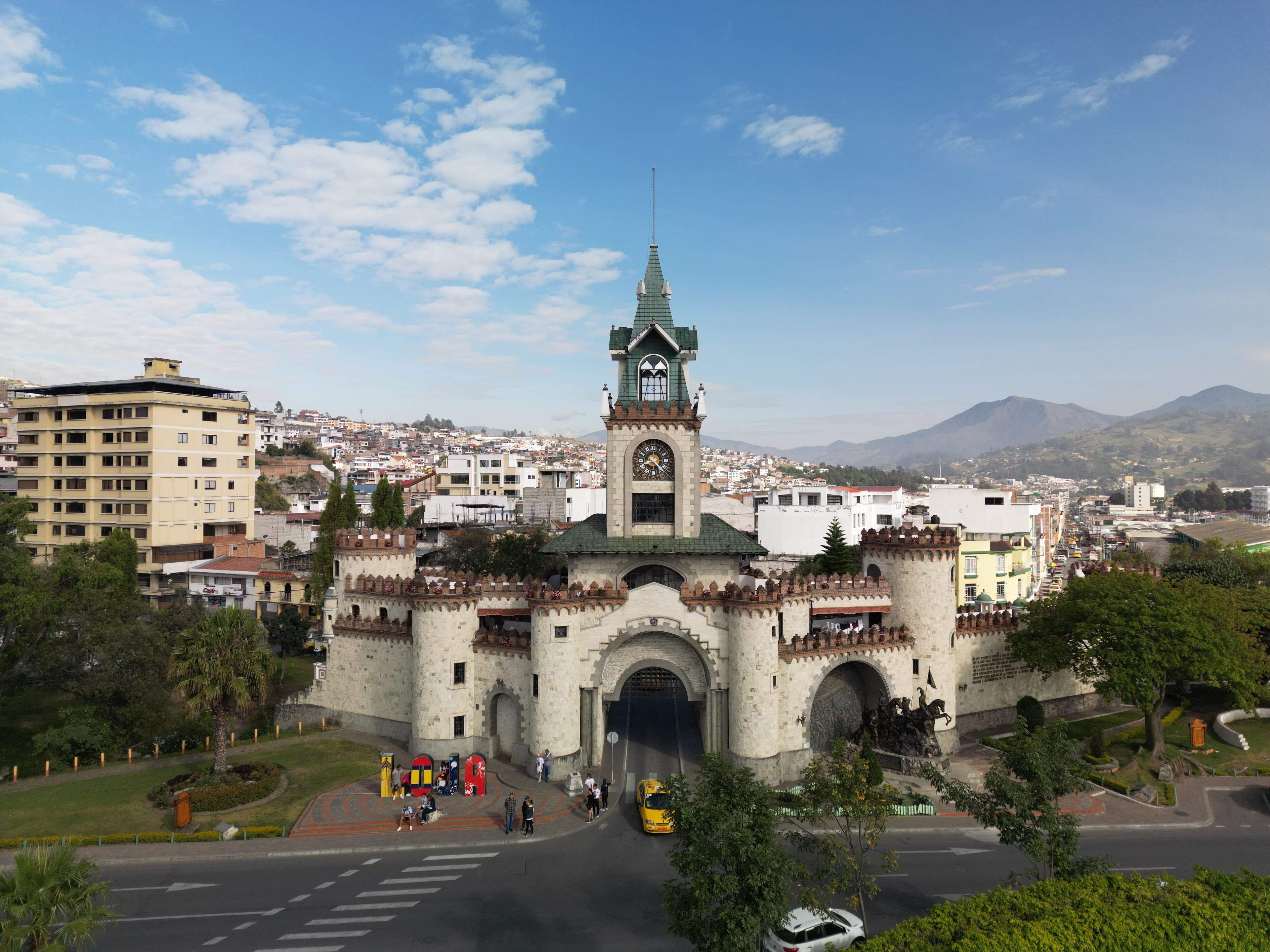 Loja destination view