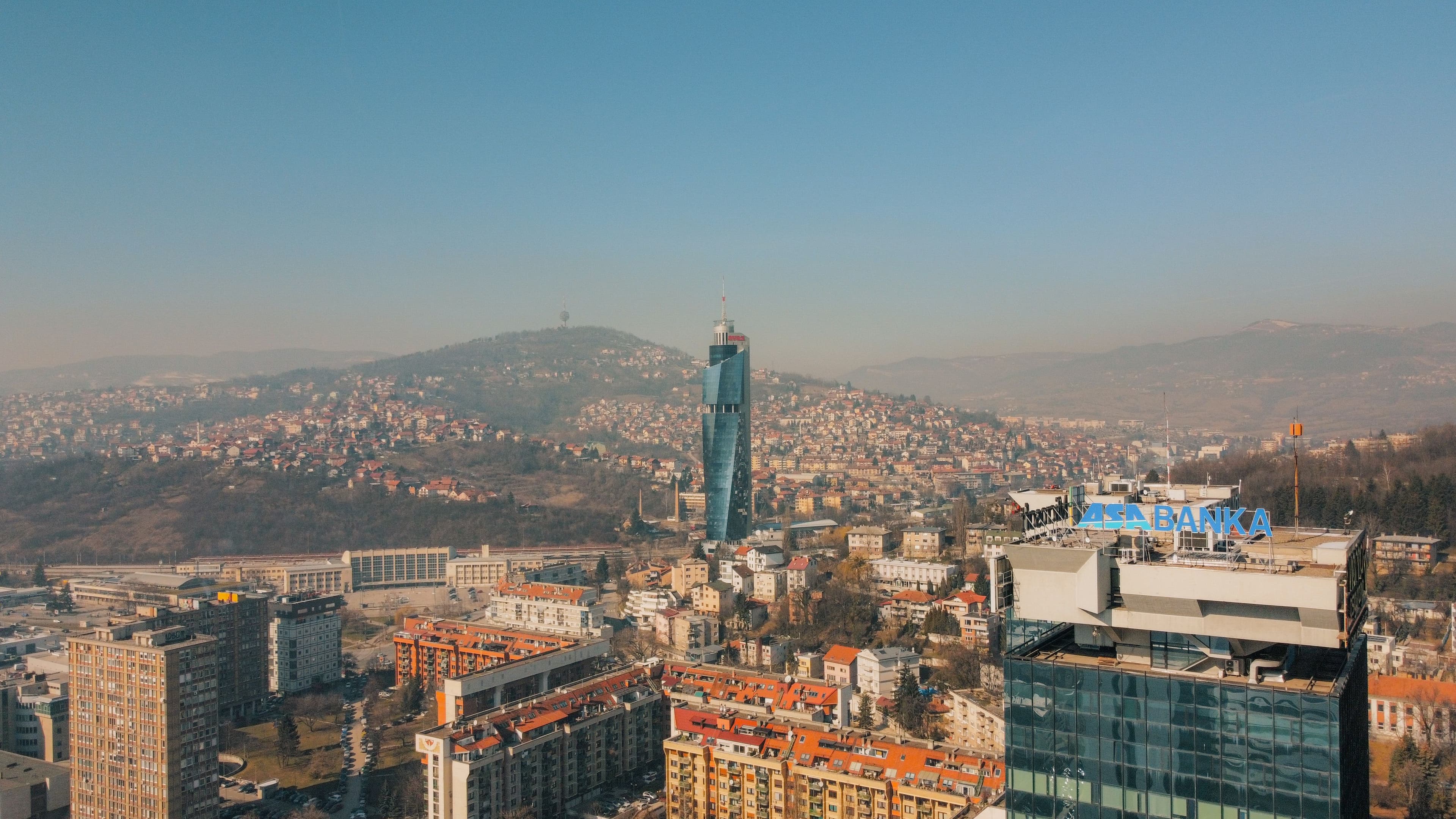 Sarajevo destination view