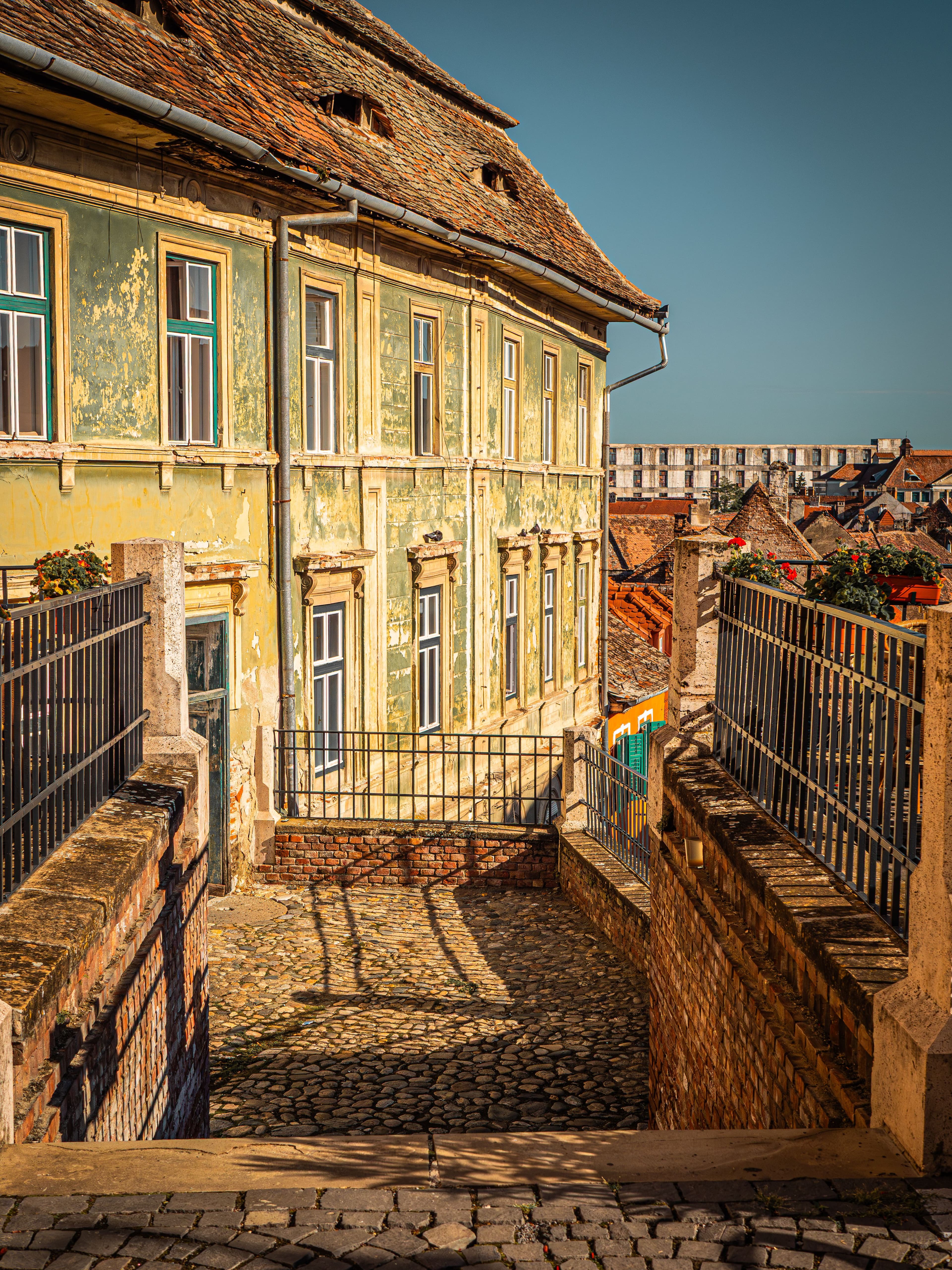 Sibiu destination view