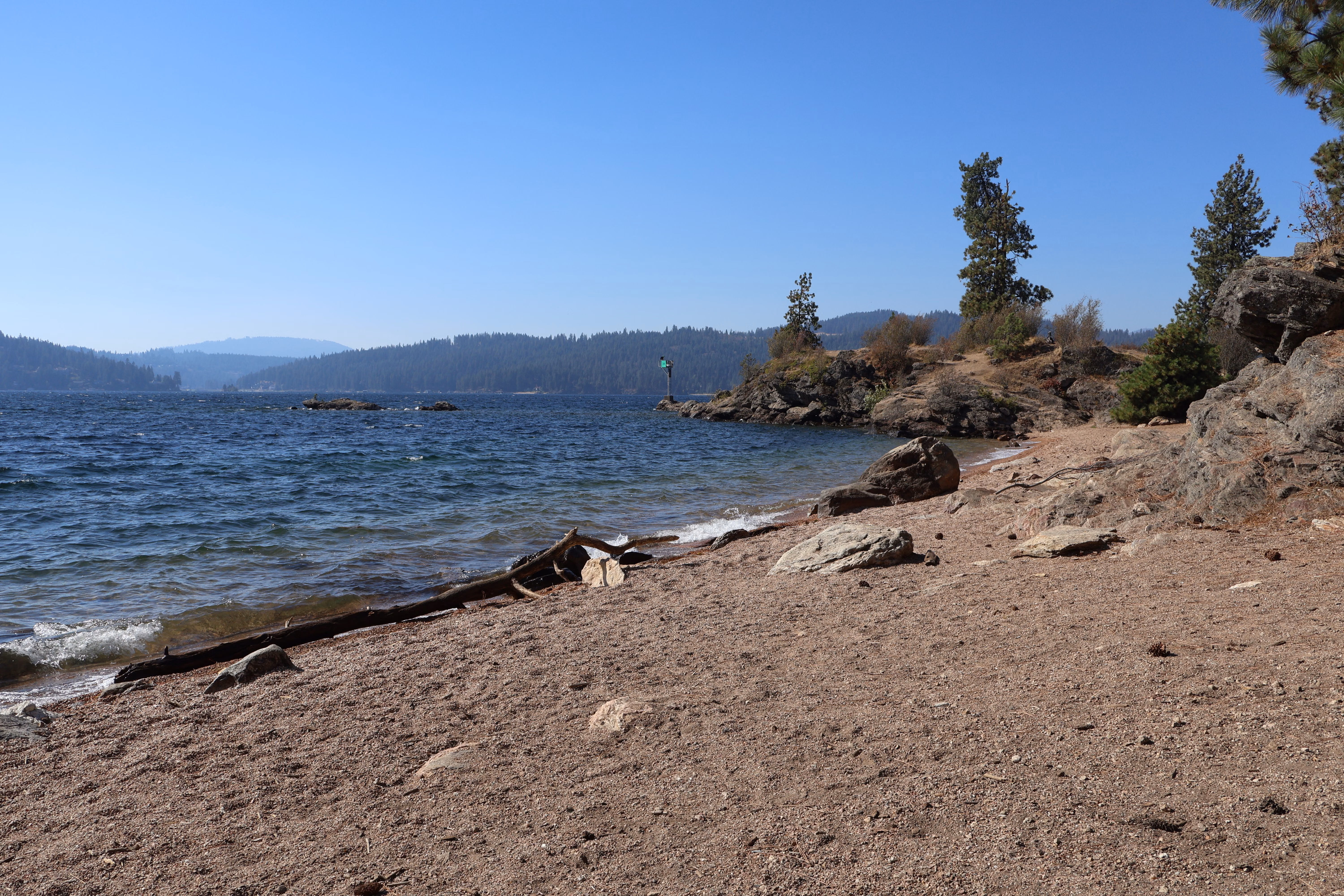 Coeur d'Alene destination view