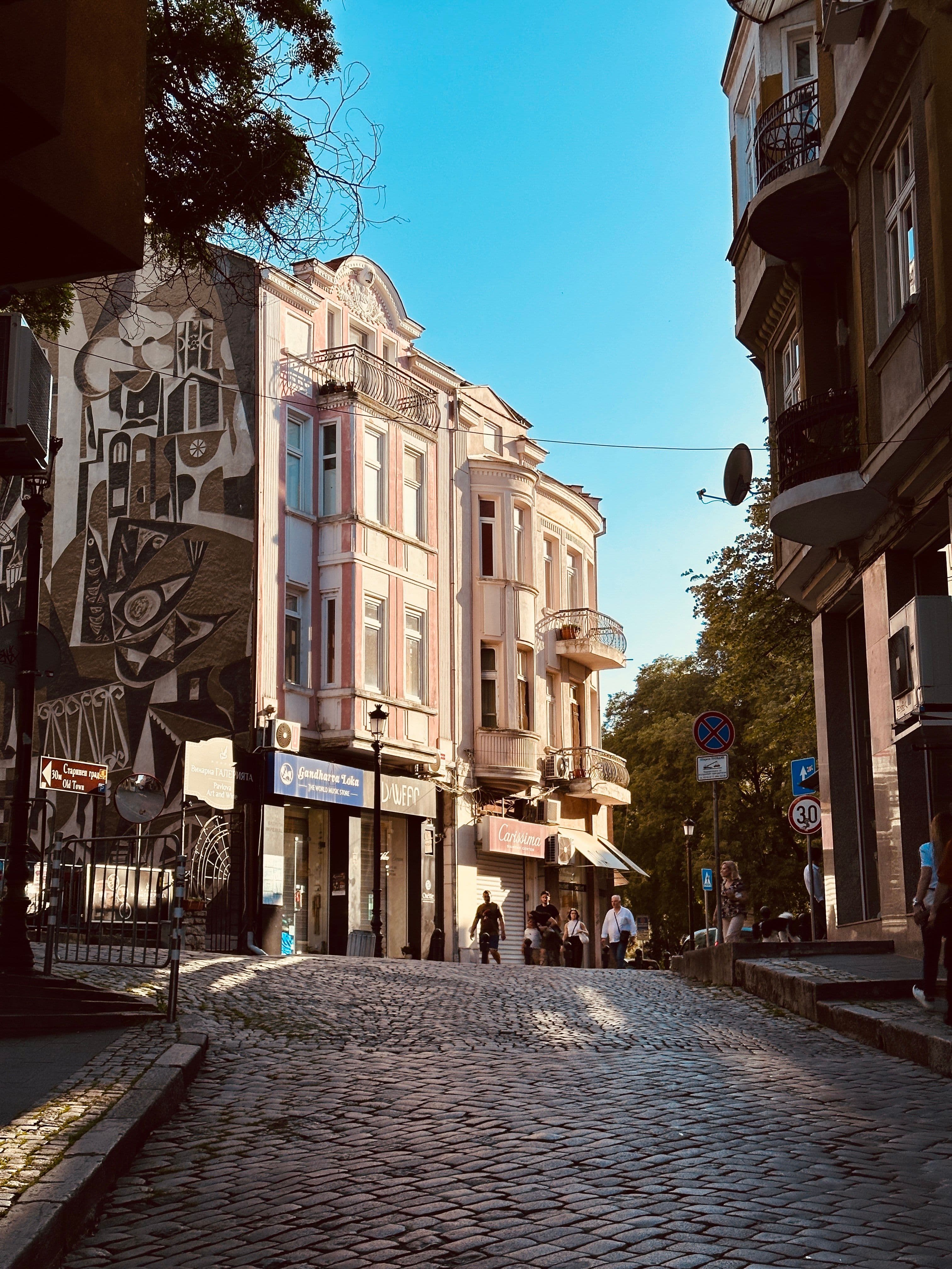 Plovdiv destination view