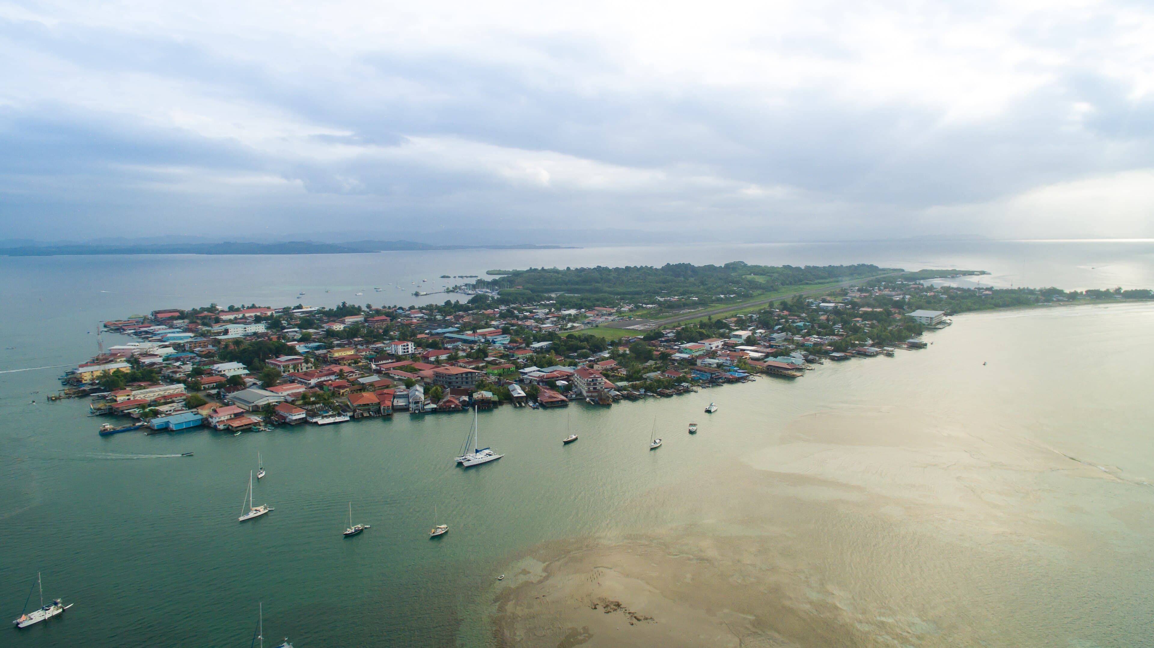 Bocas del Toro destination view