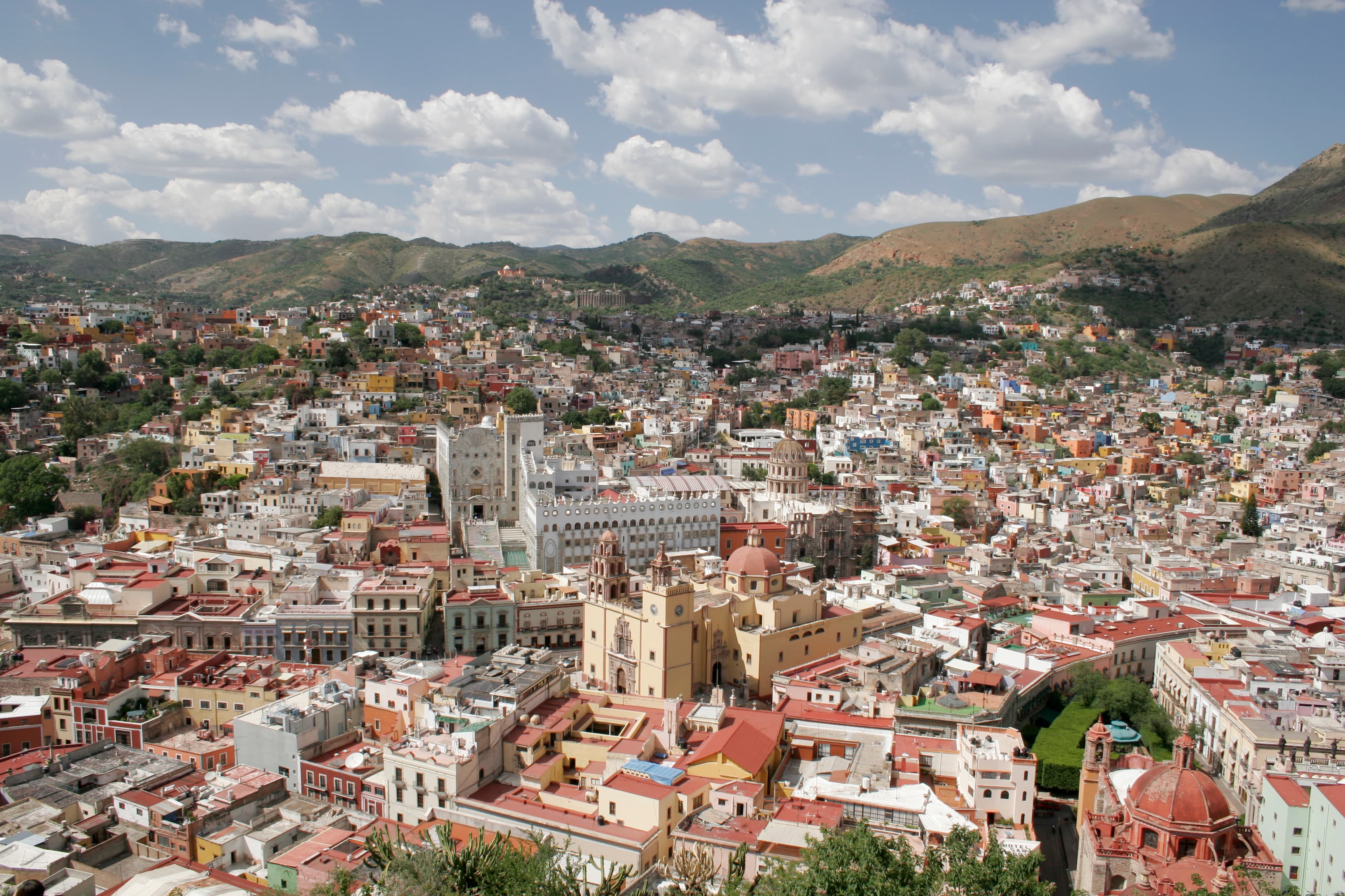 Guanajuato destination view