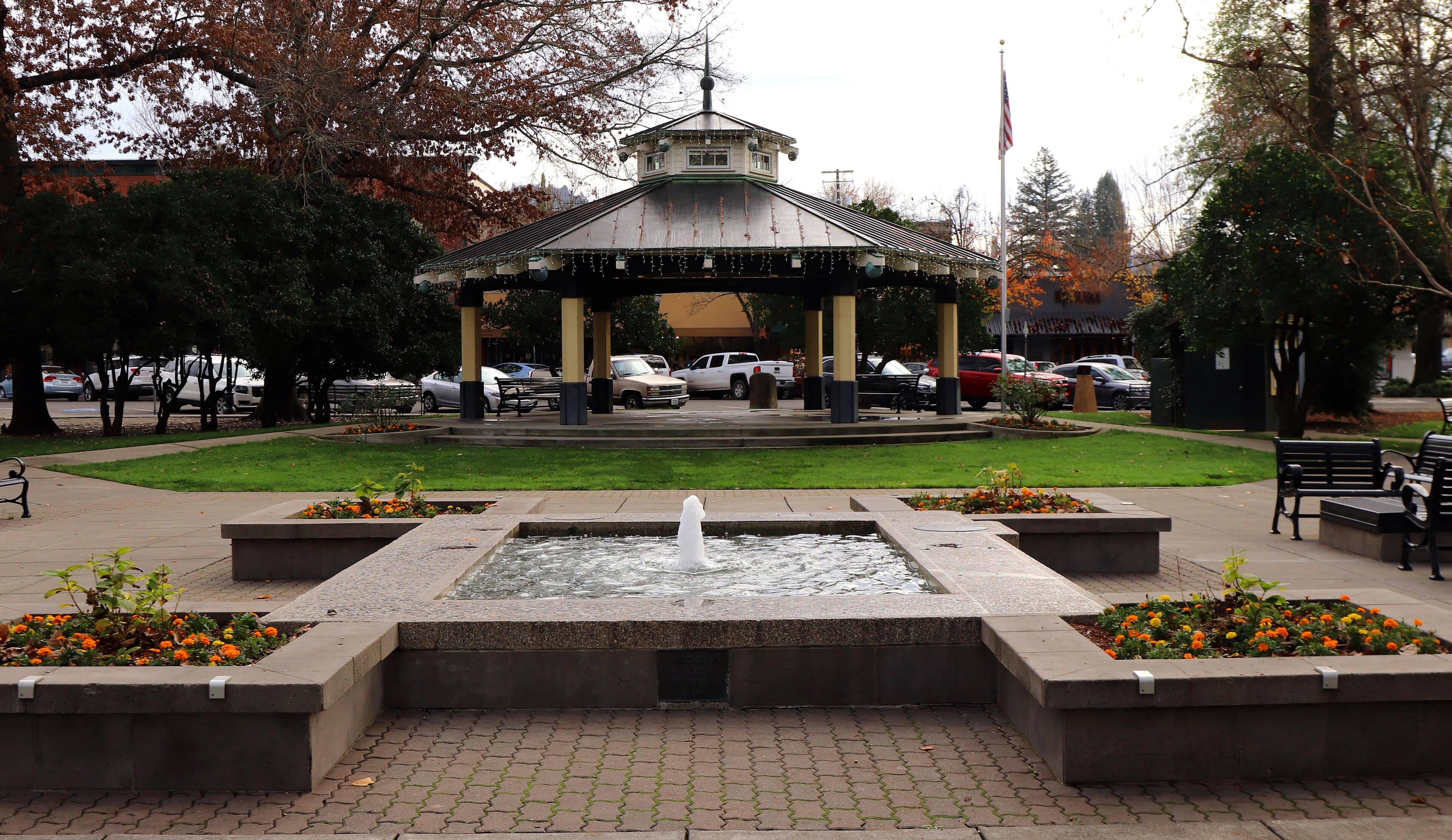 Healdsburg destination view