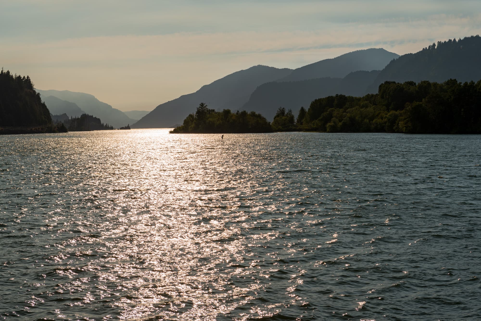 Hood River destination view