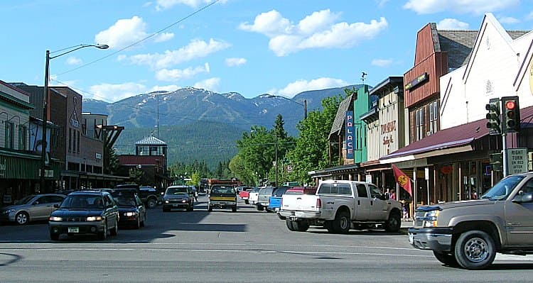 Whitefish destination view