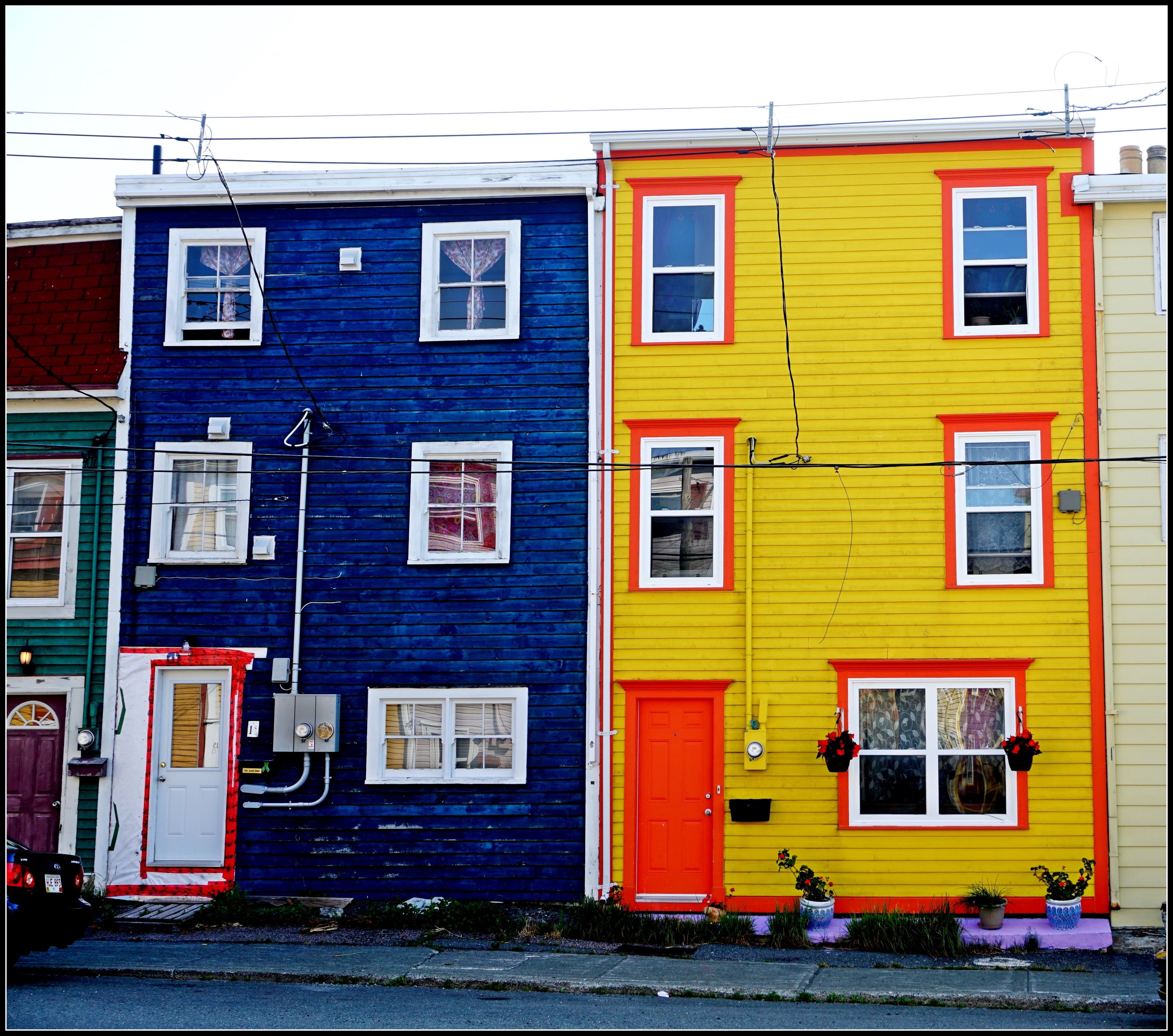 St. John's destination view