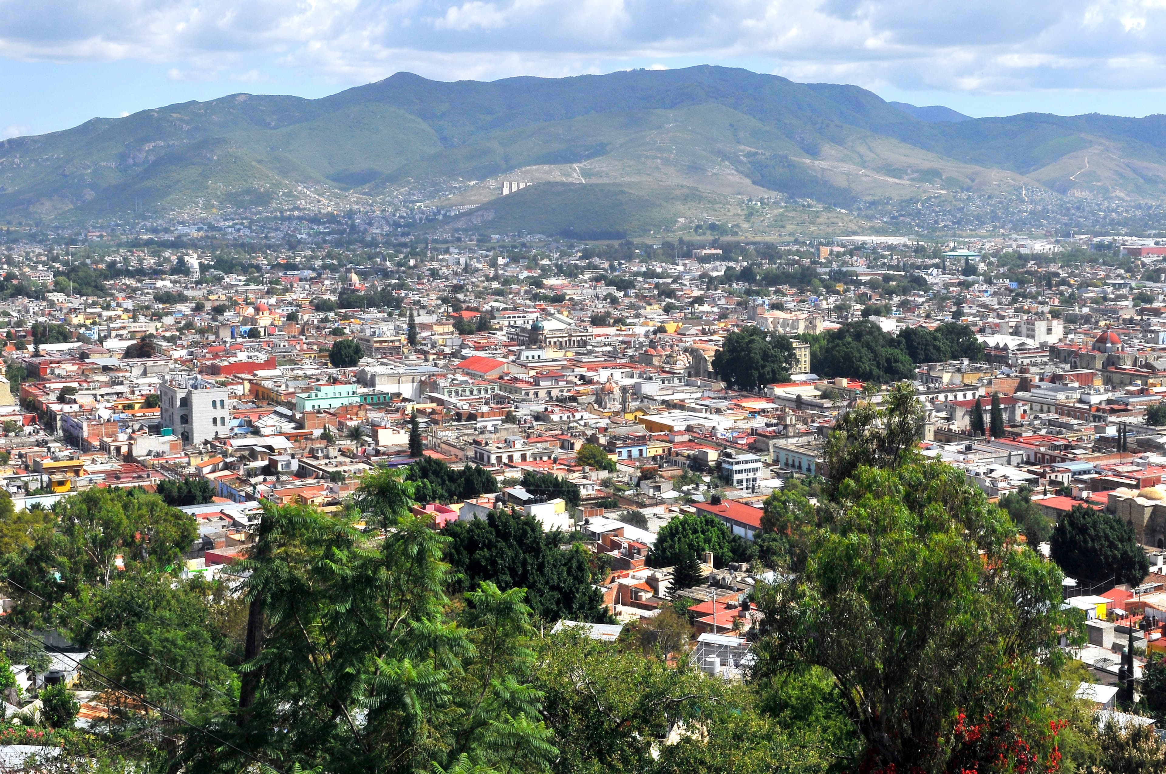 Oaxaca destination view