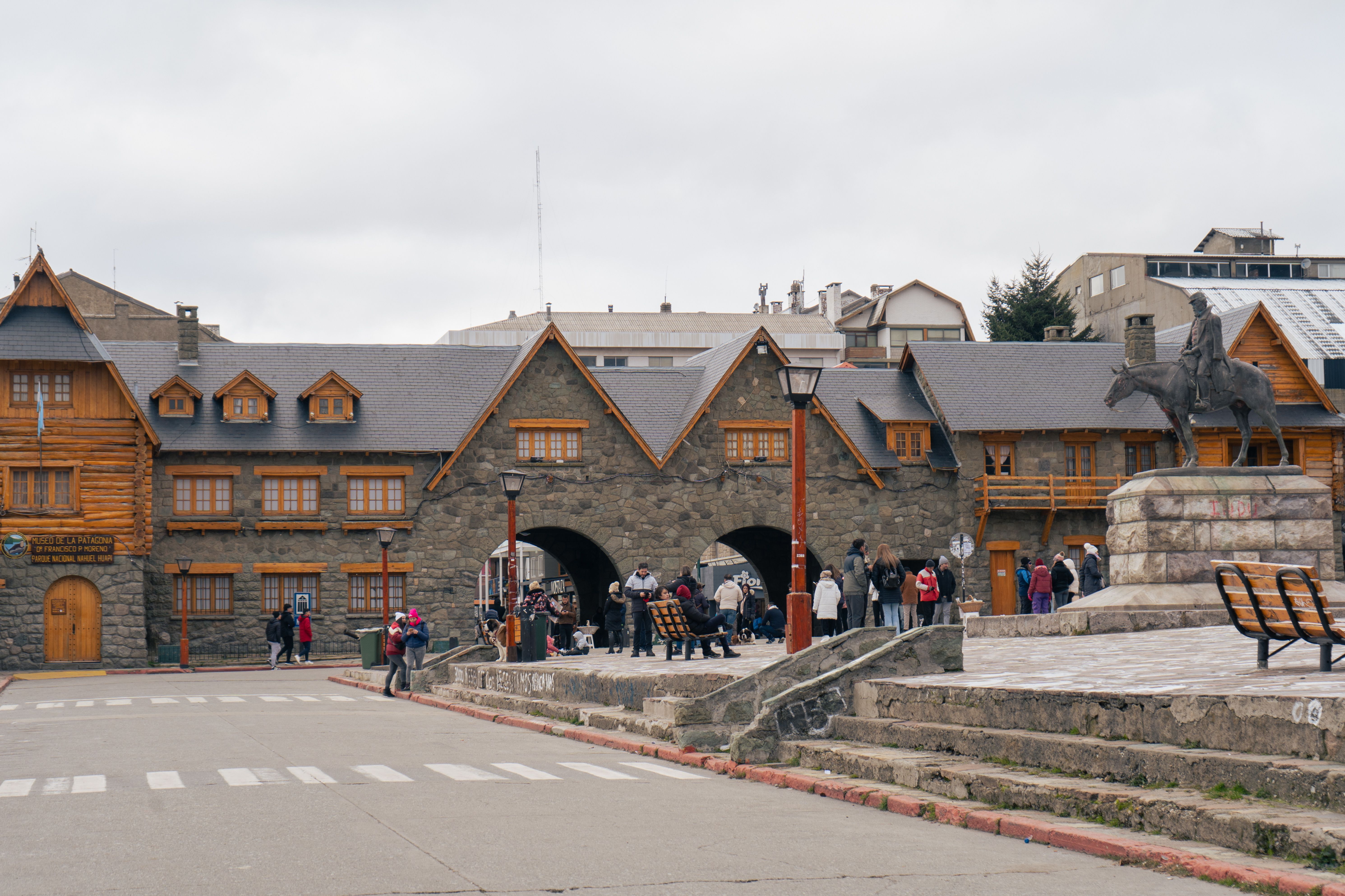 Bariloche’s stone-and-timber Civic Centre