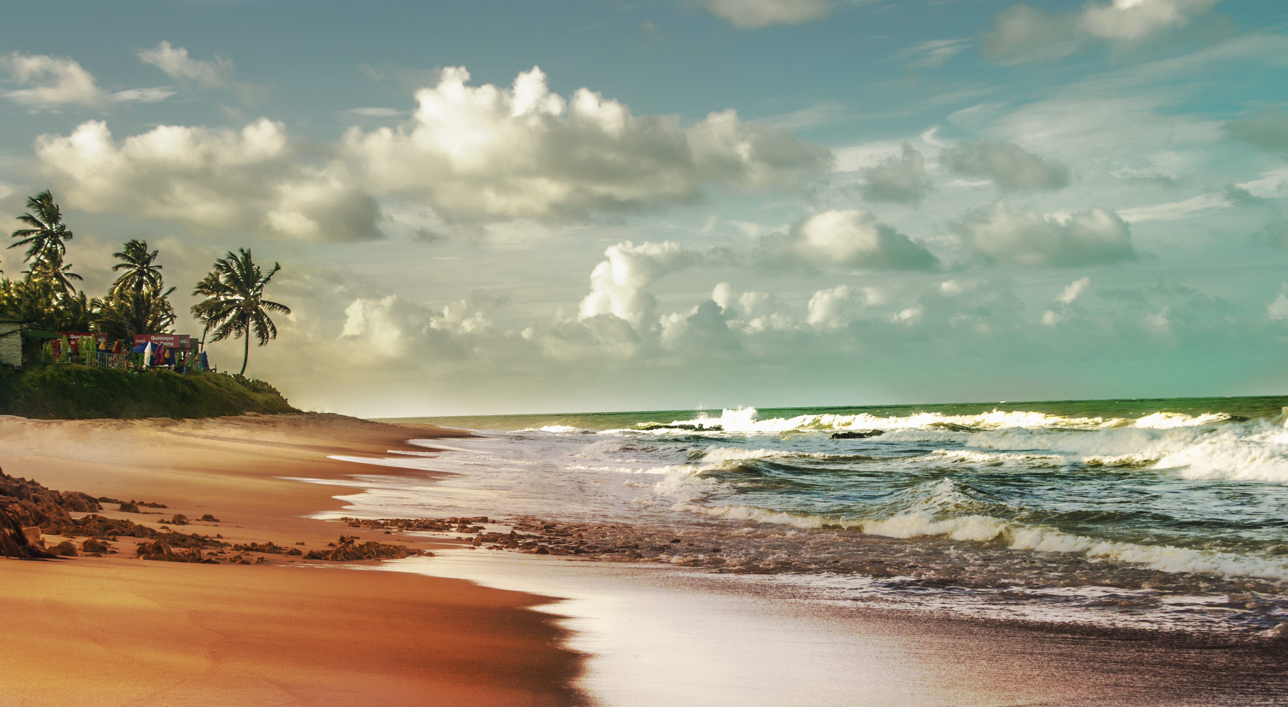 Coqueirinho Beach on the Paraíba coast south of João Pessoa