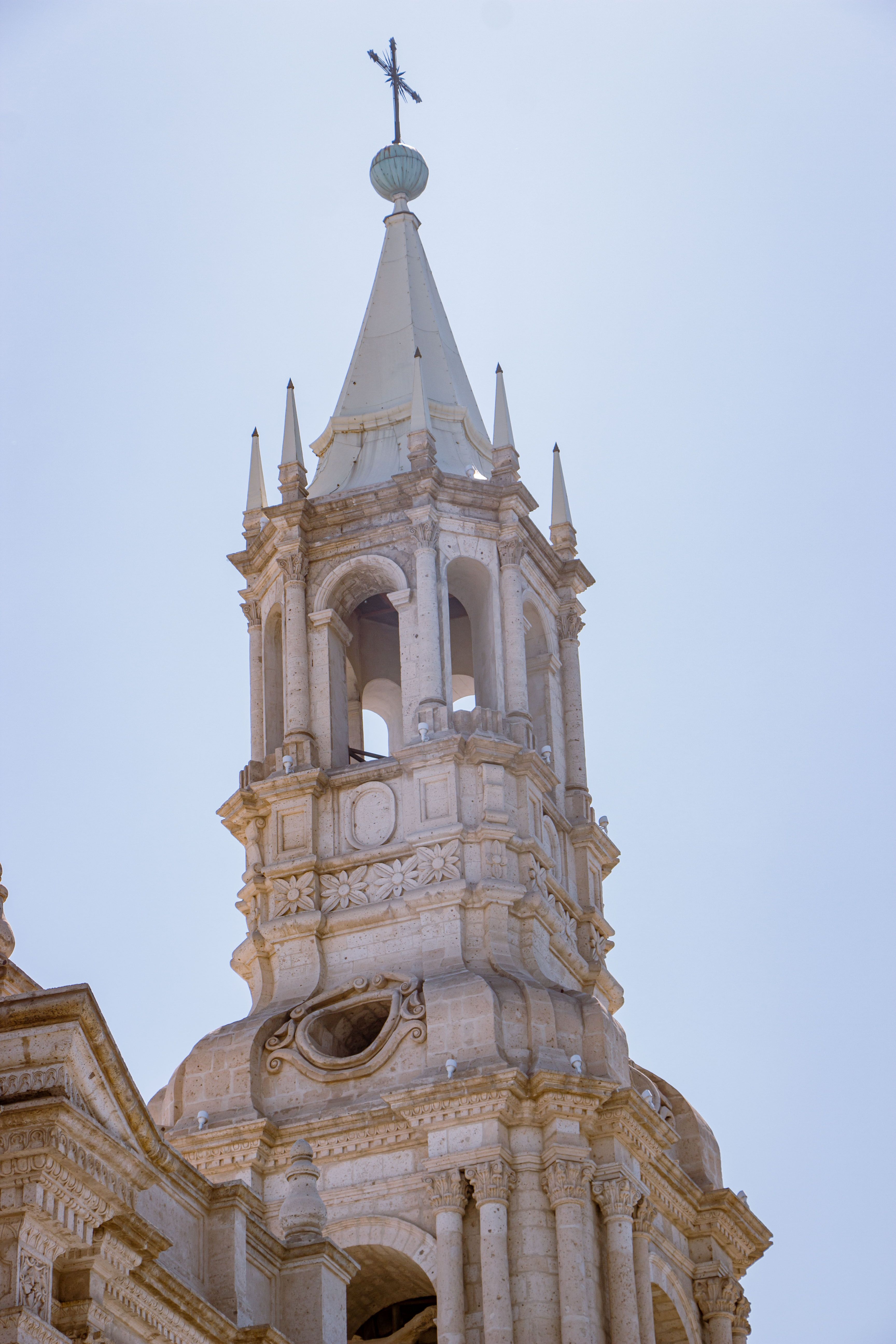 Baroque cathedral detail