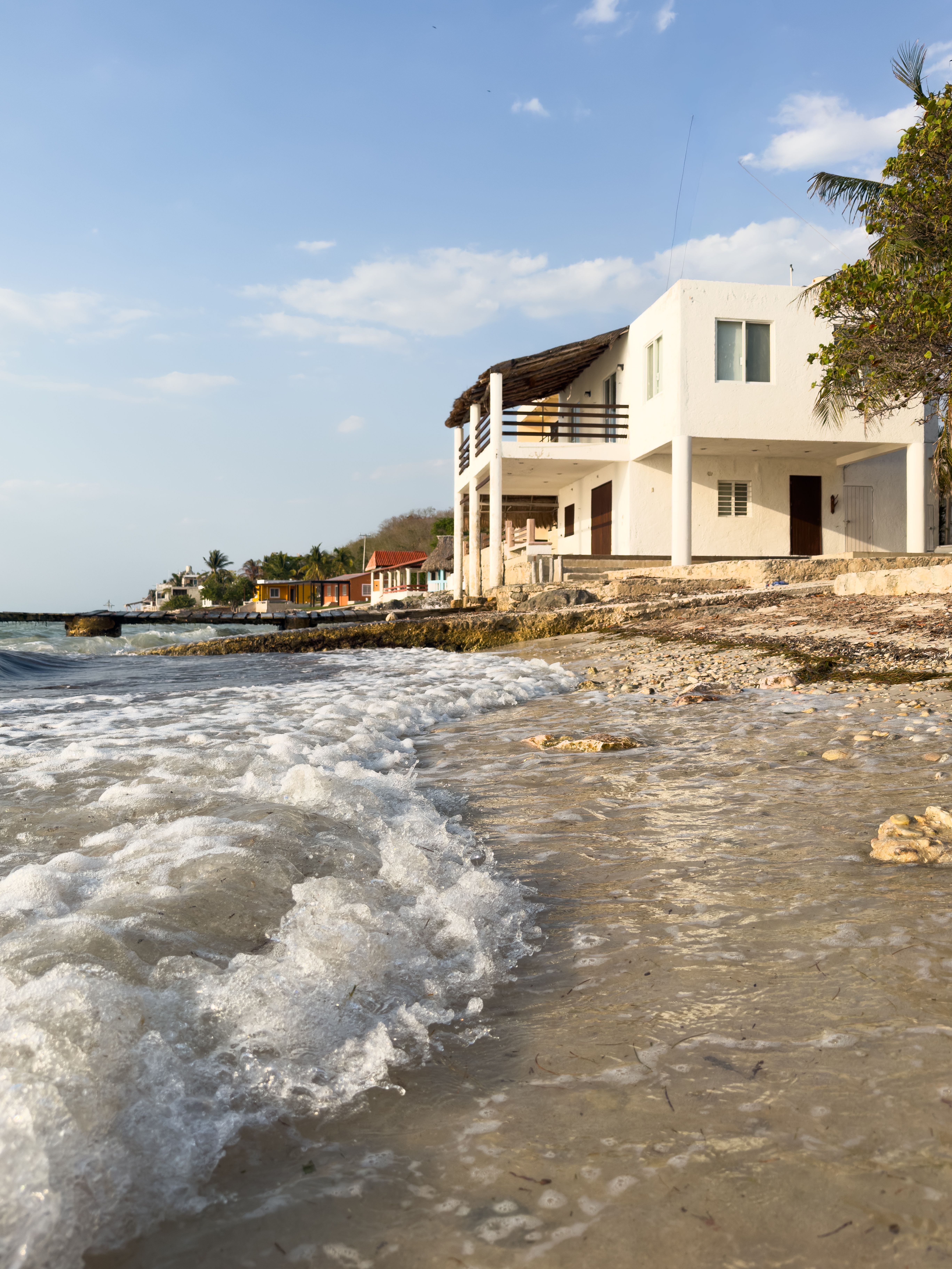 Campeche Gulf waterfront