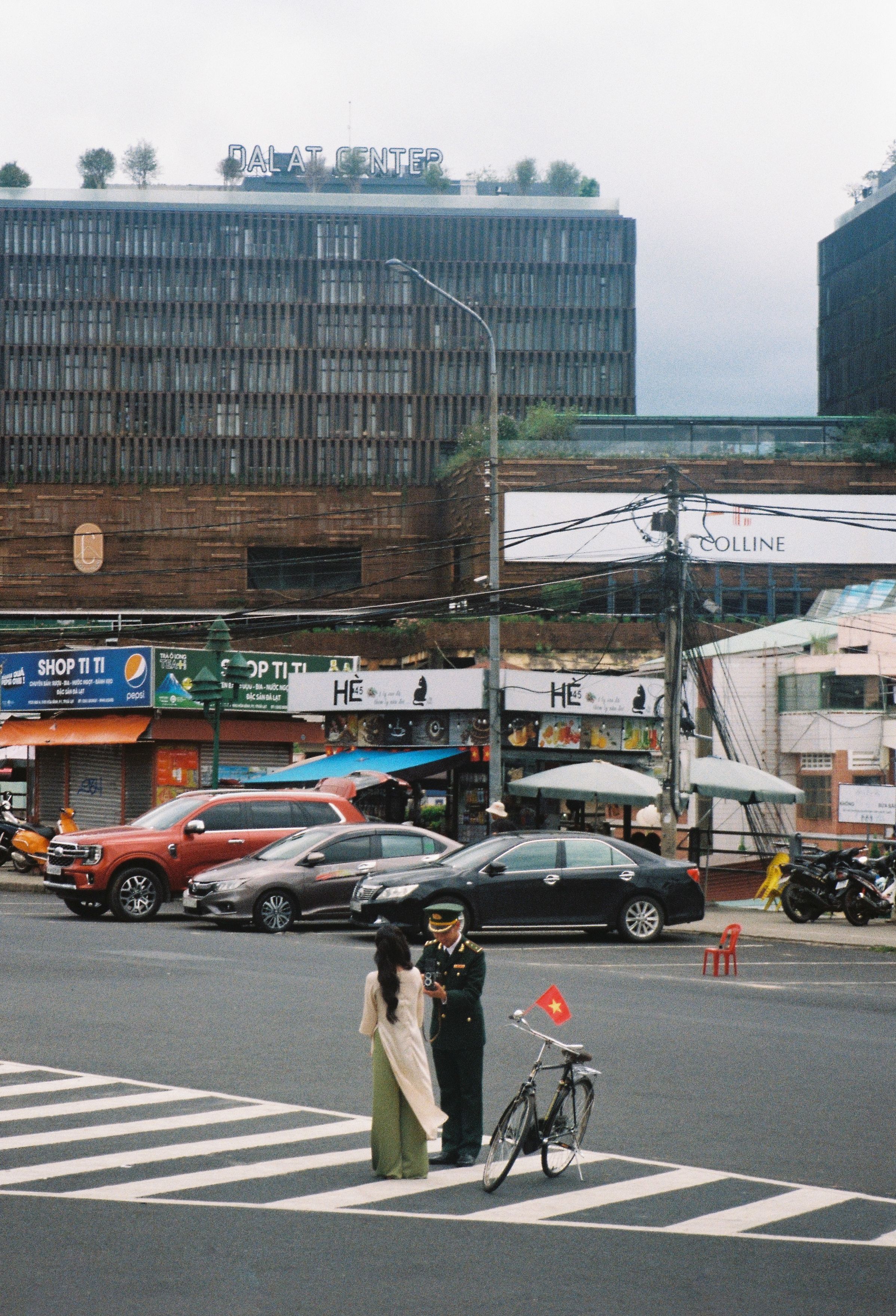 Central Da Lat street scene