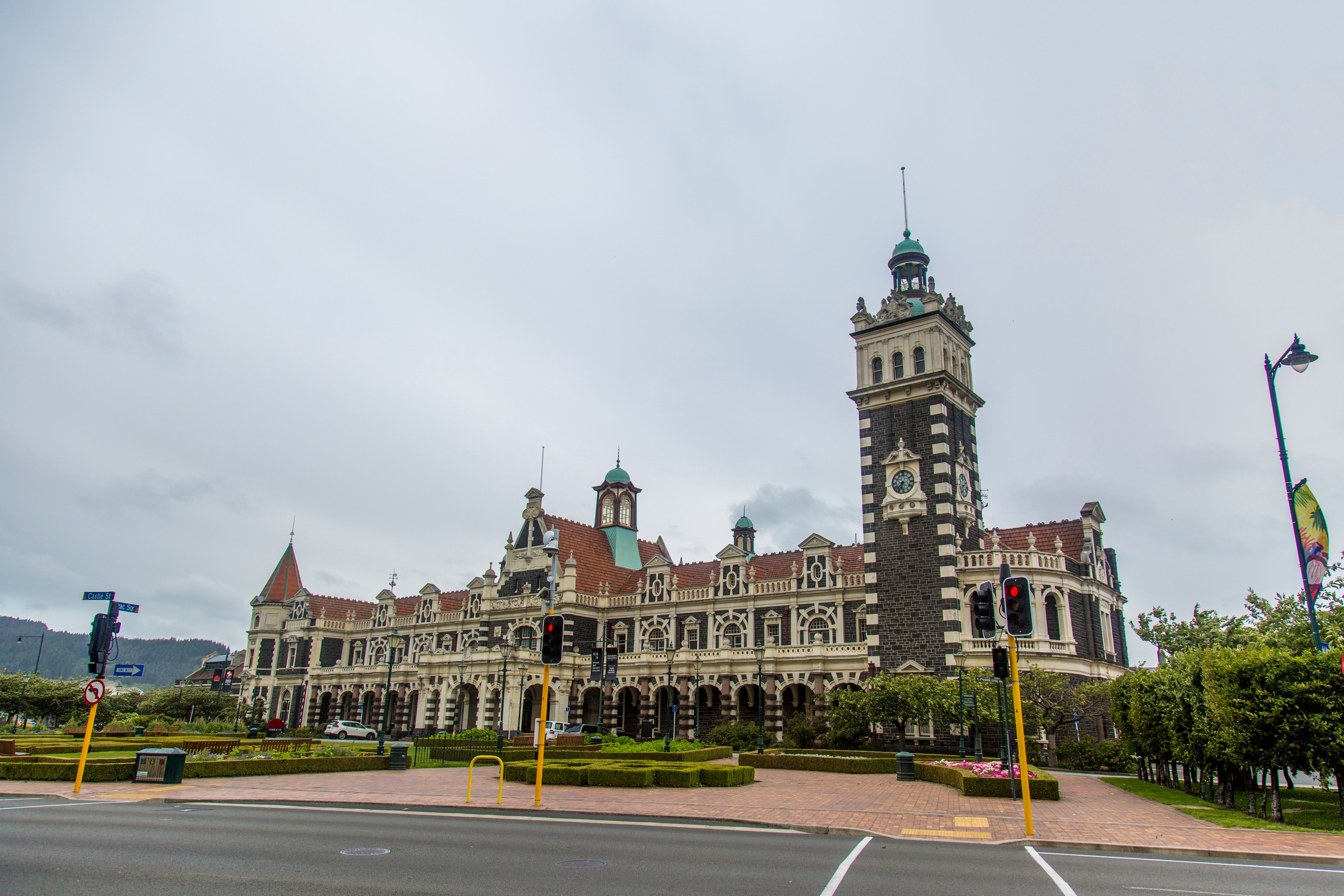 Dunedin Railway Station