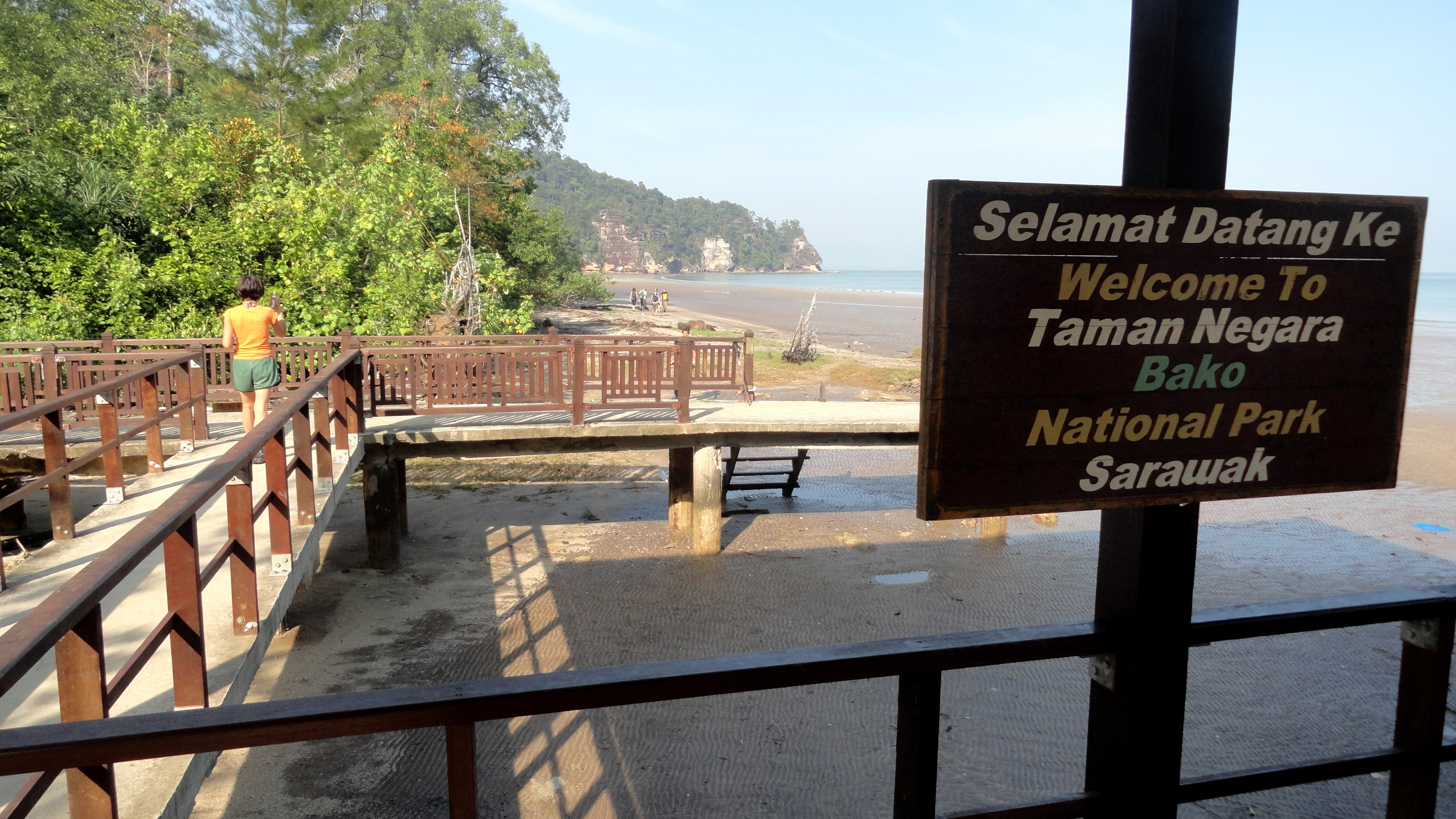 Sarawak rainforest near Kuching