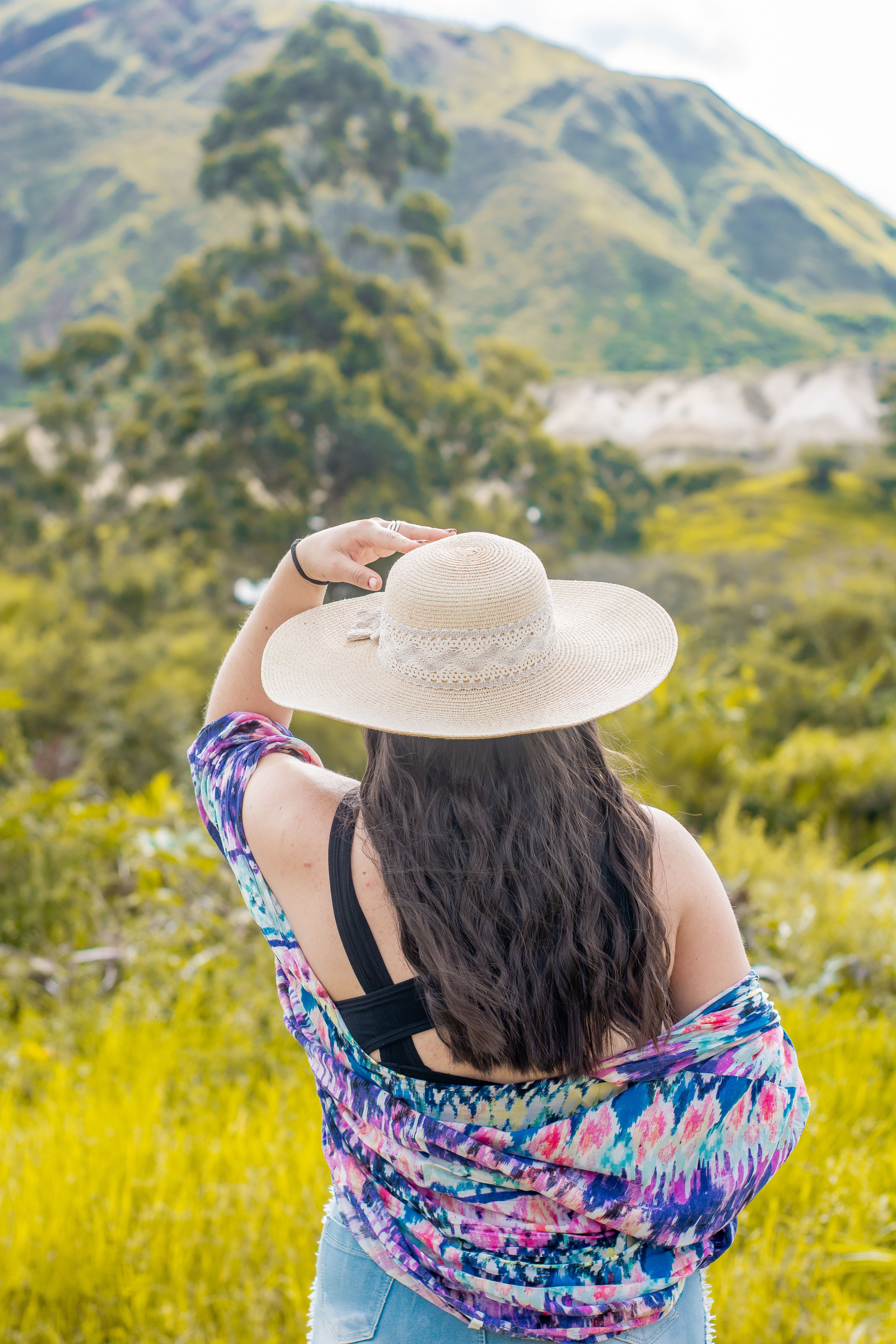 Loja mountain landscape