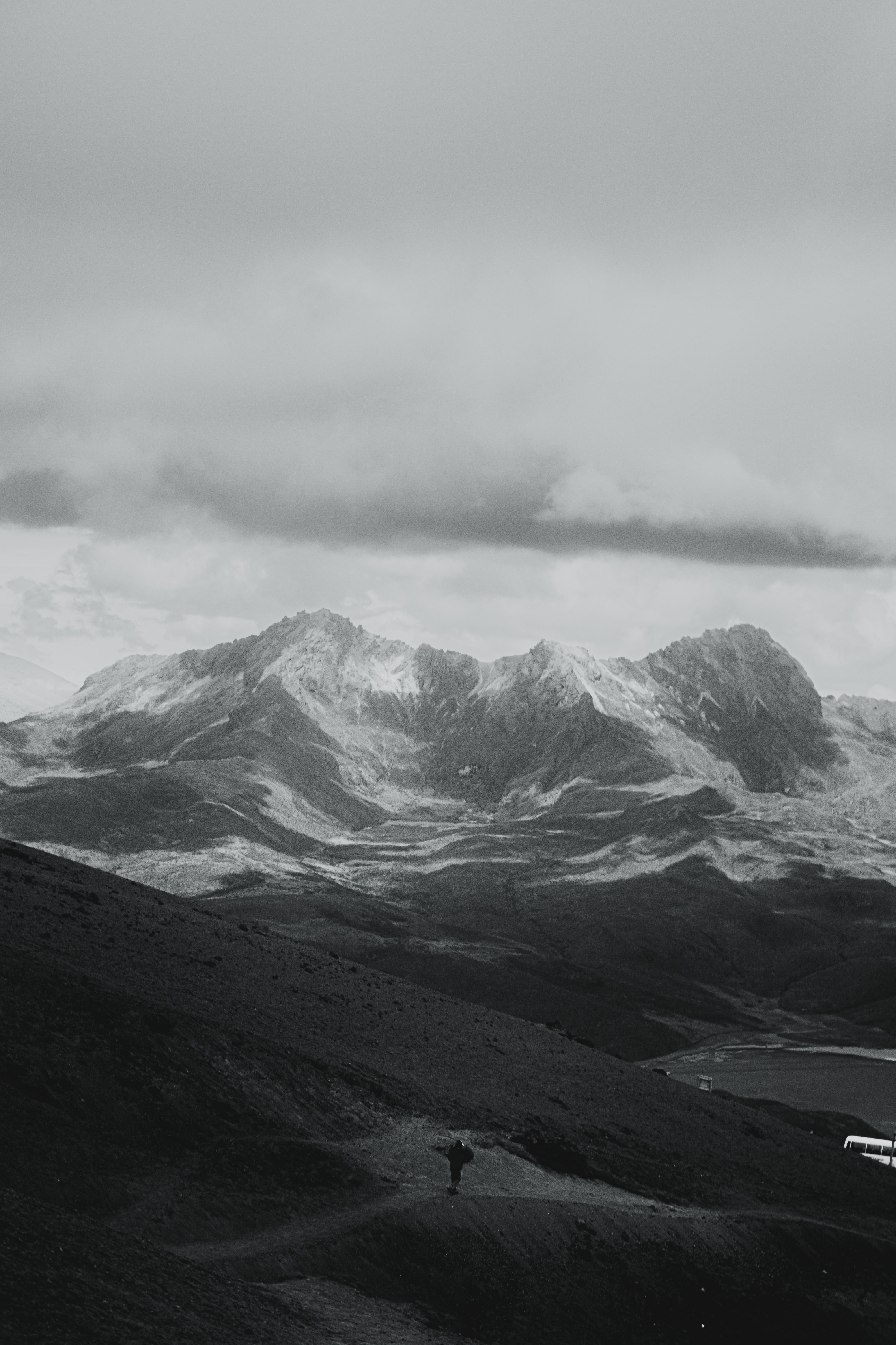 Southern Ecuador Andean landscape