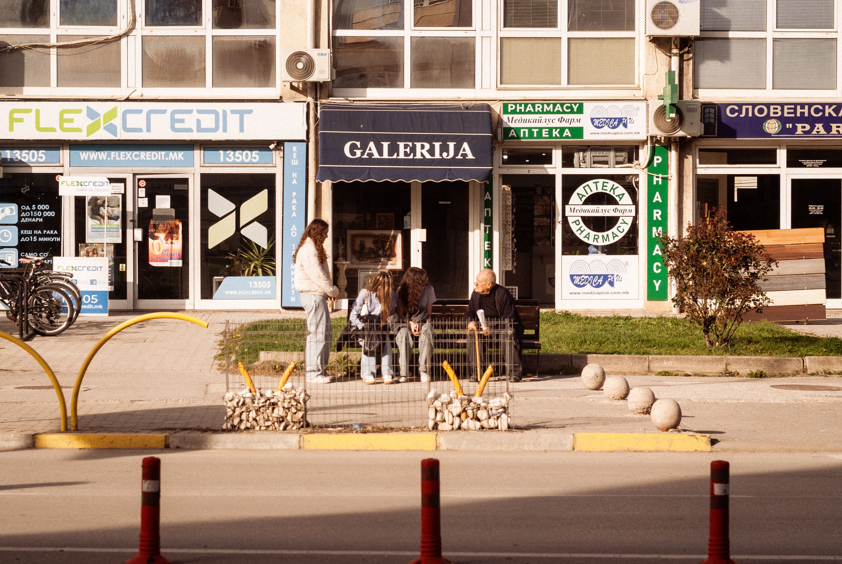 Ohrid street life