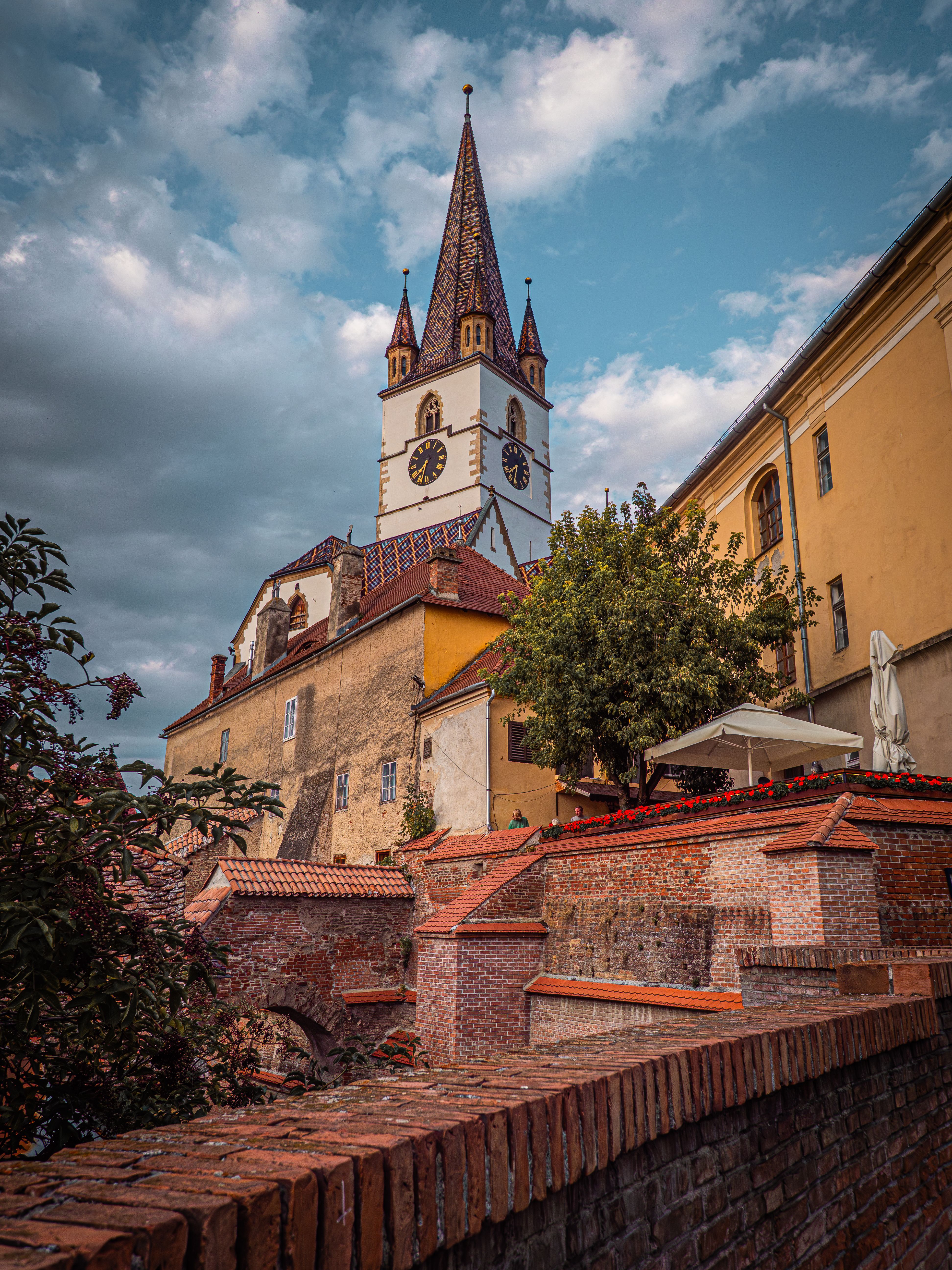 Lutheran Cathedral skyline