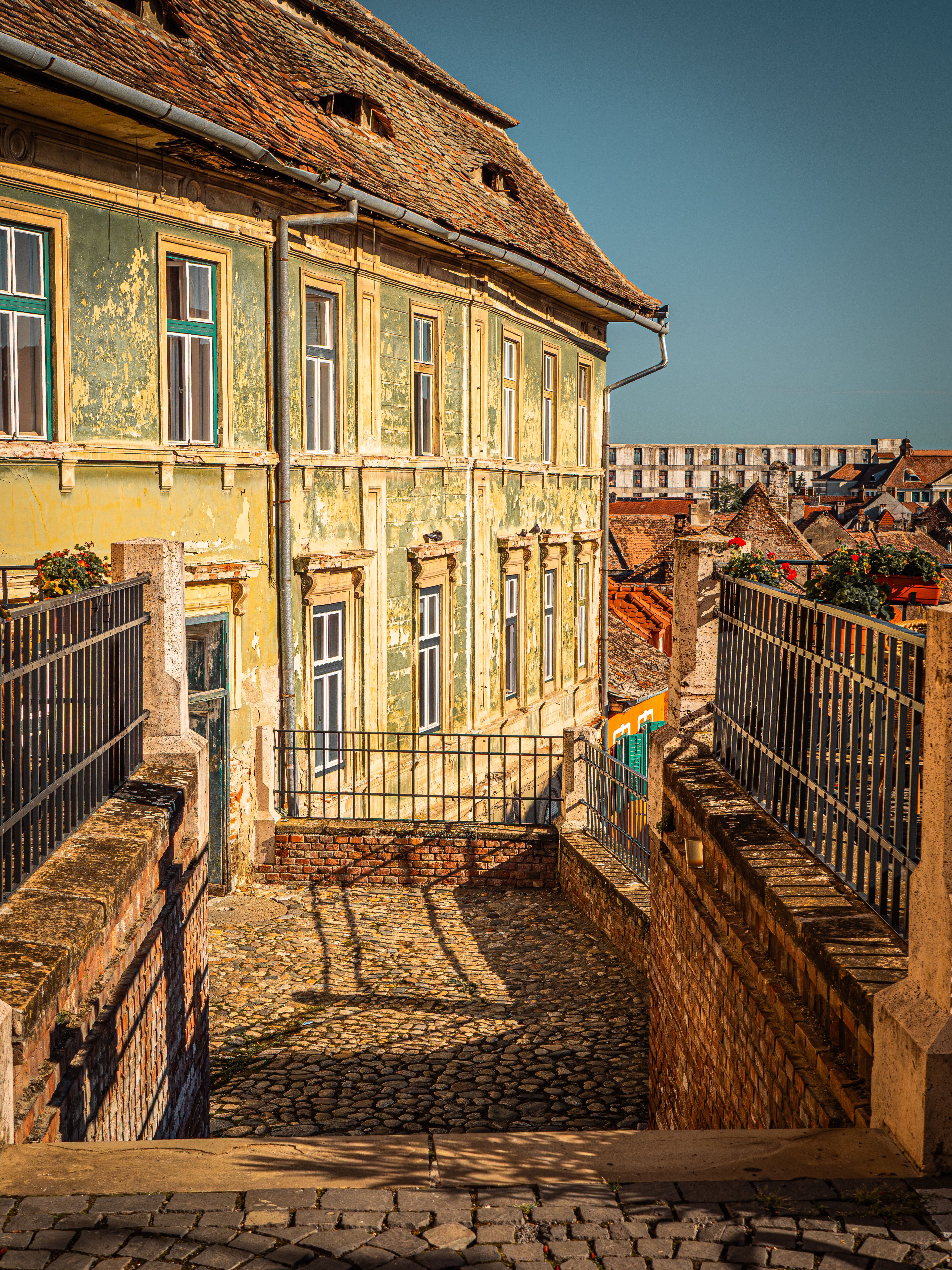 Sibiu historic architecture