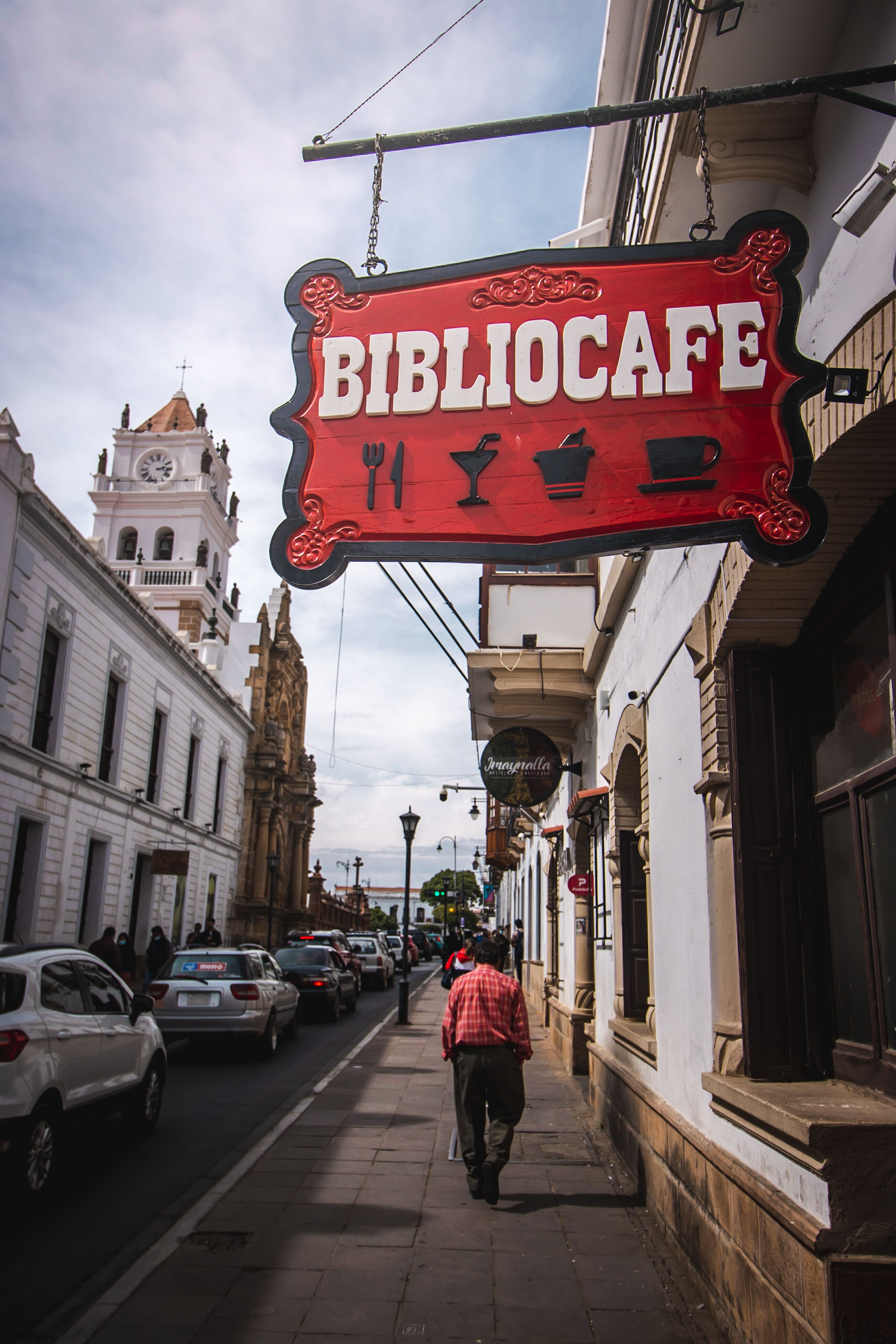 Sucre street and café culture
