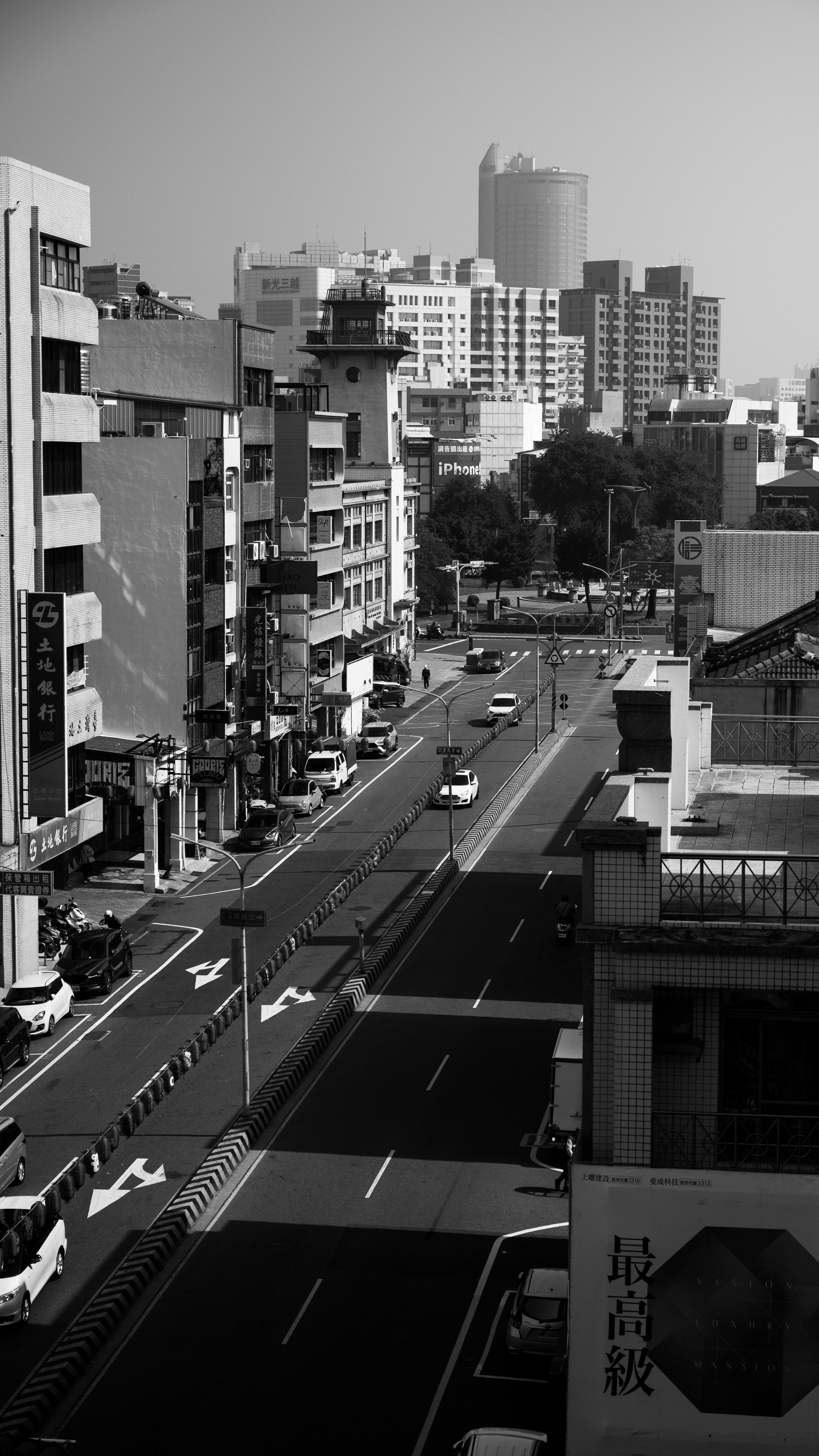Urban Tainan street view