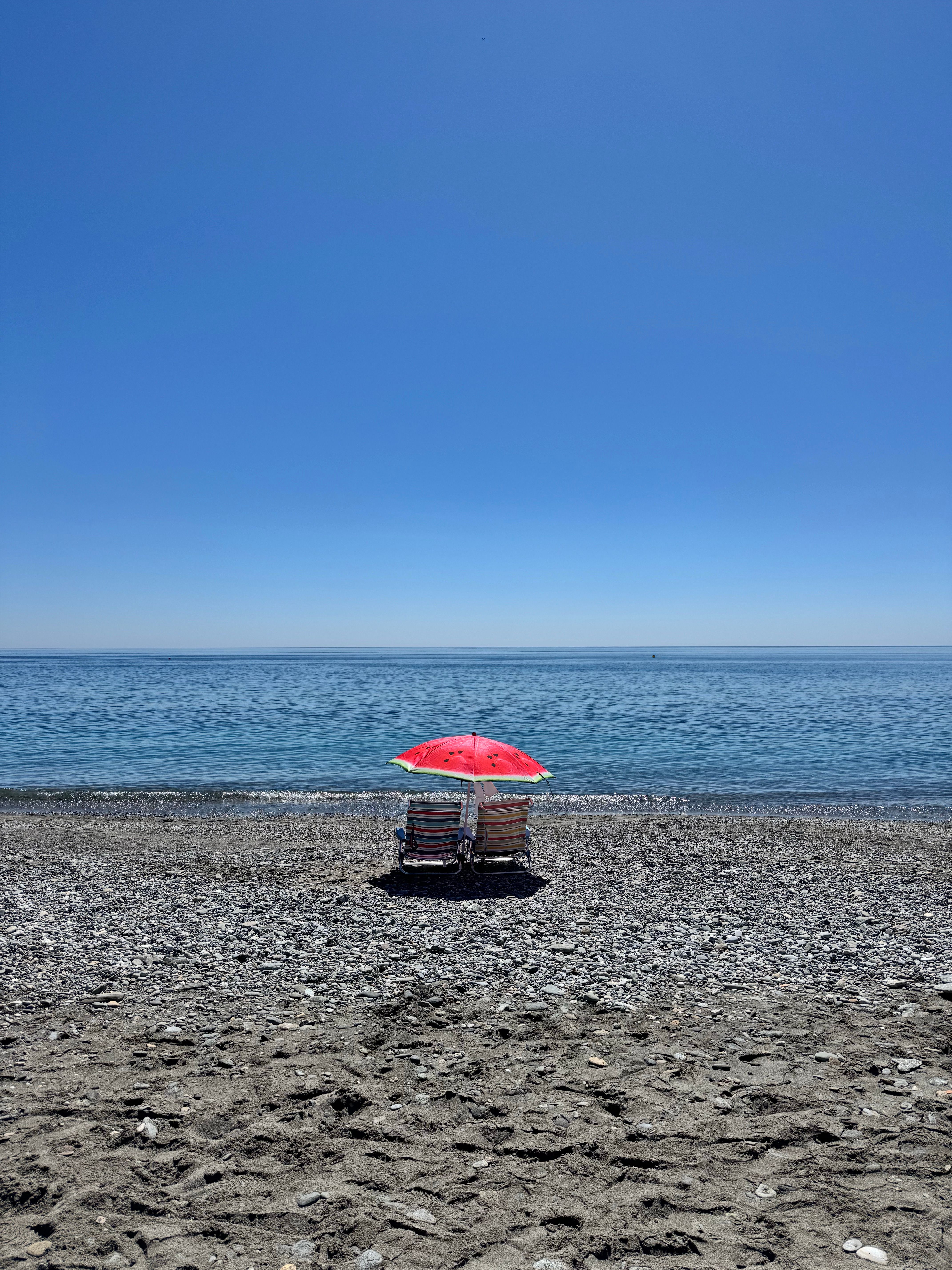 Almuñécar beach scene