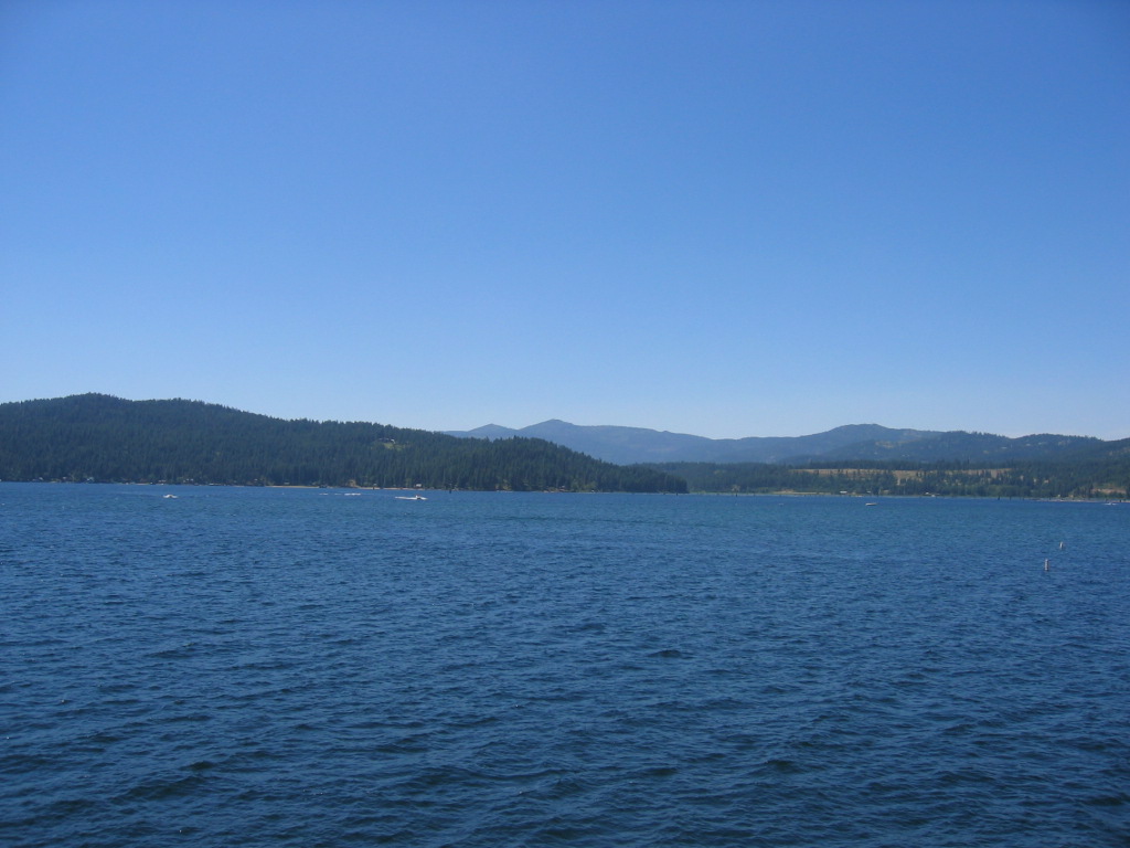 Lake Coeur d'Alene waterfront