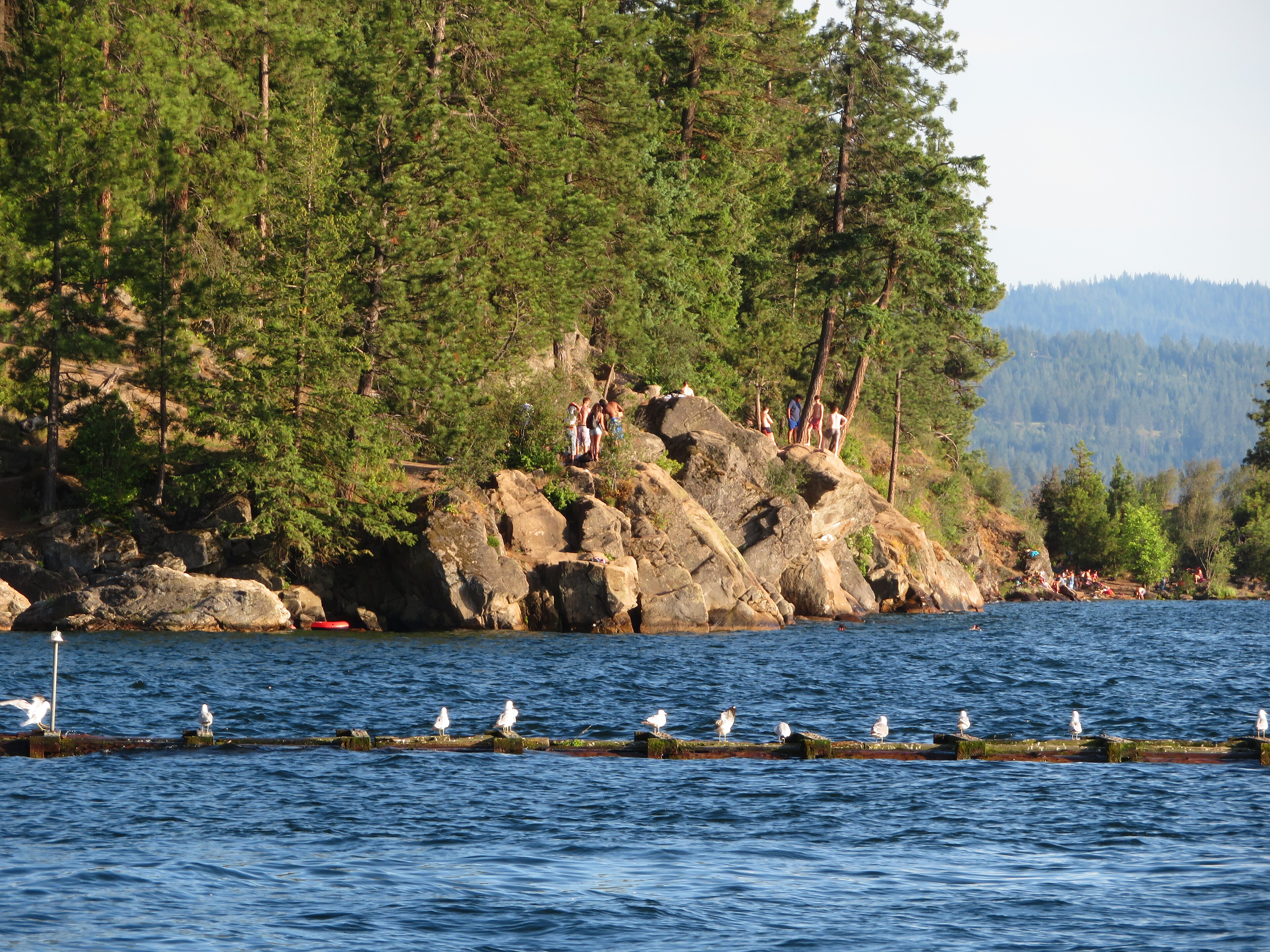 Lake Coeur d'Alene landscape