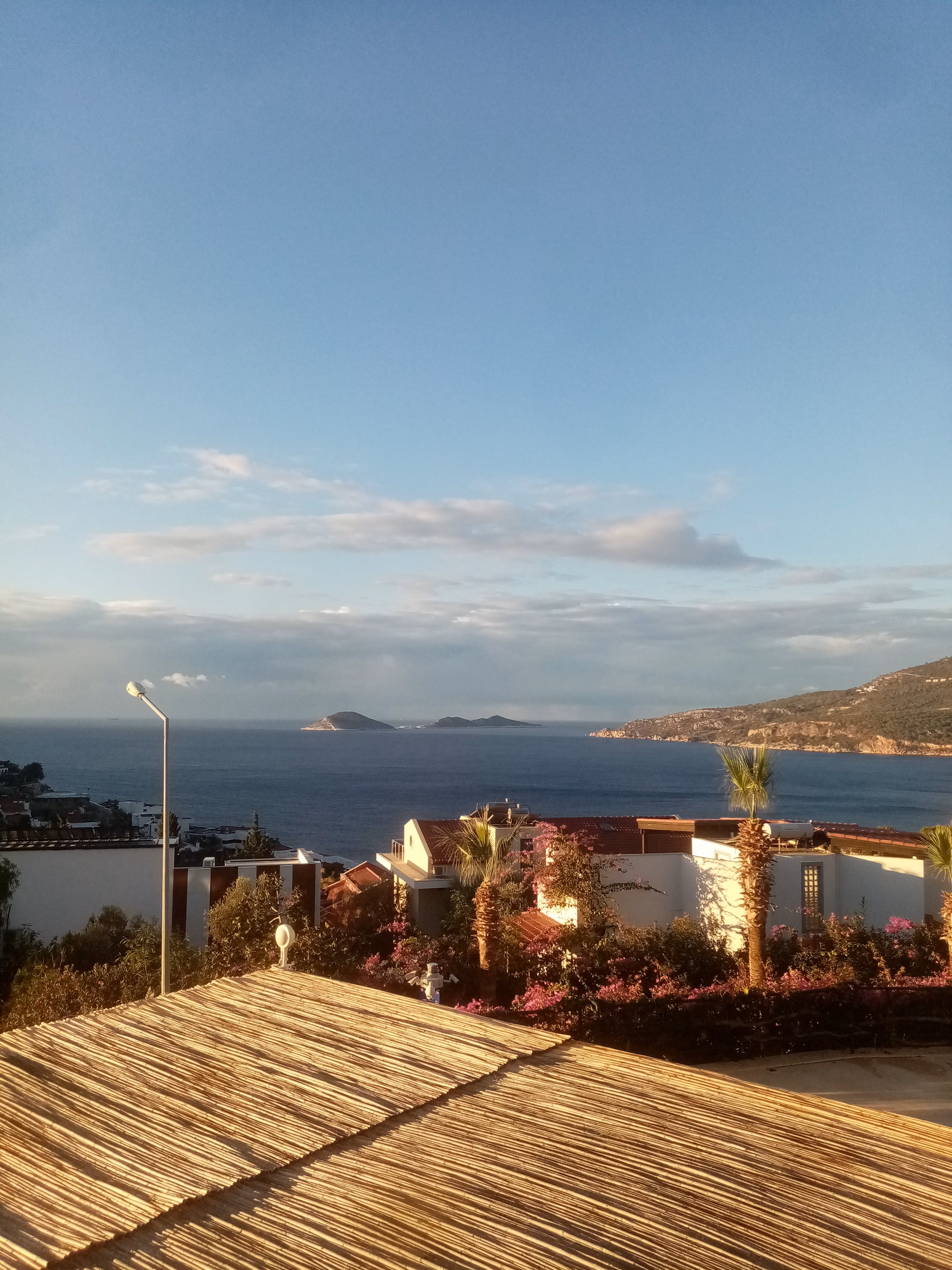 Fethiye bay and coastal city