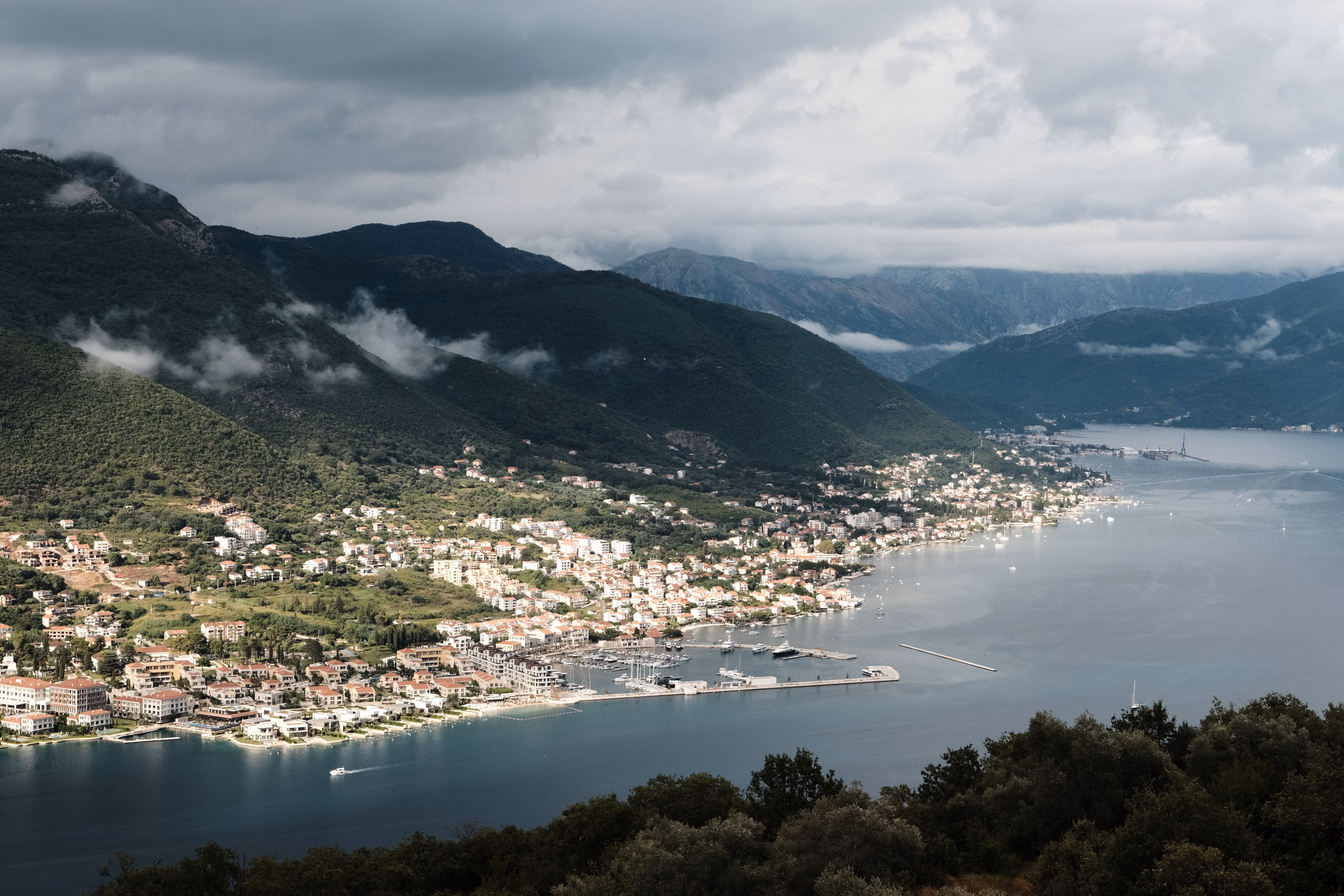 View of Herceg Novi