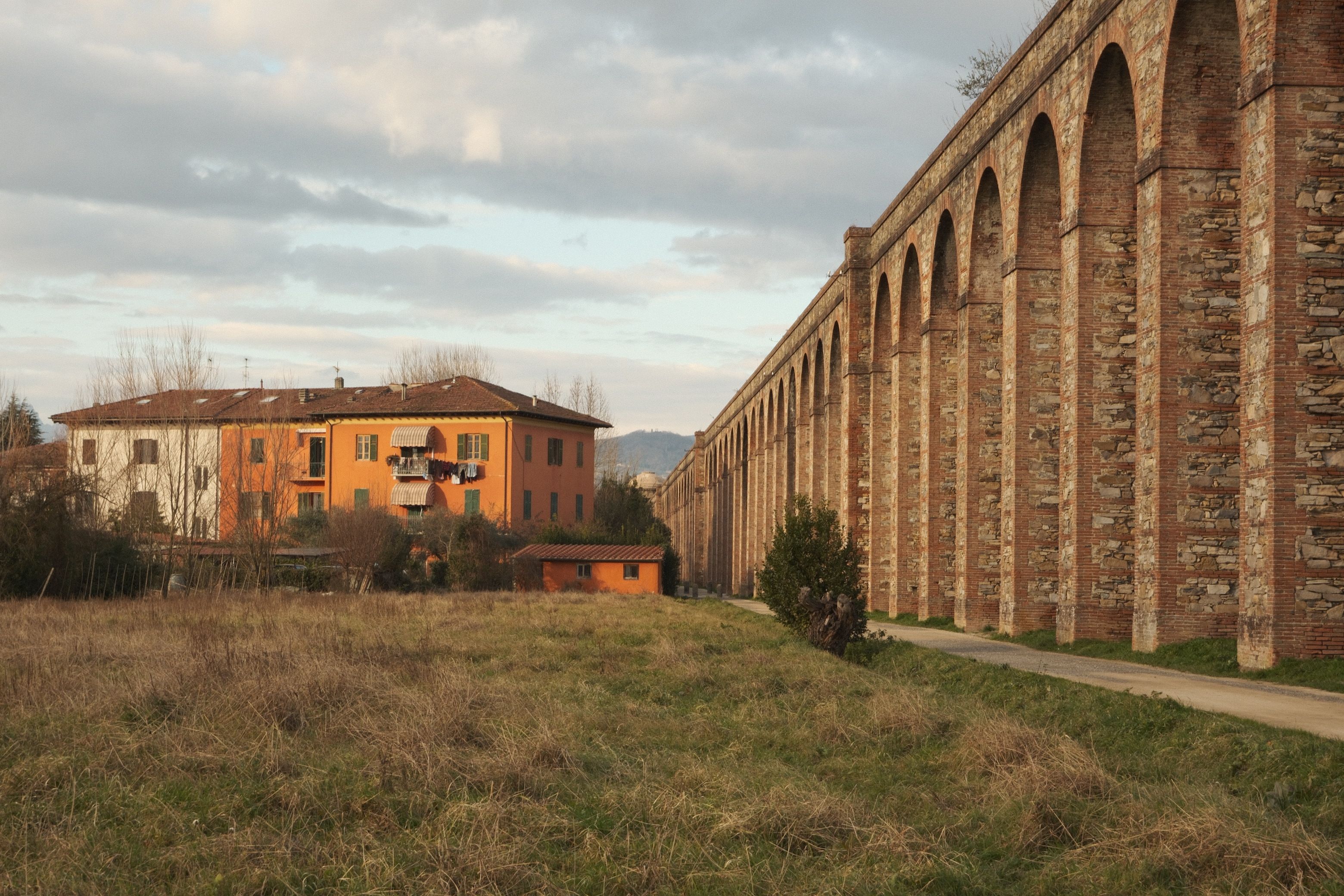 Nottolini Aqueduct near Lucca