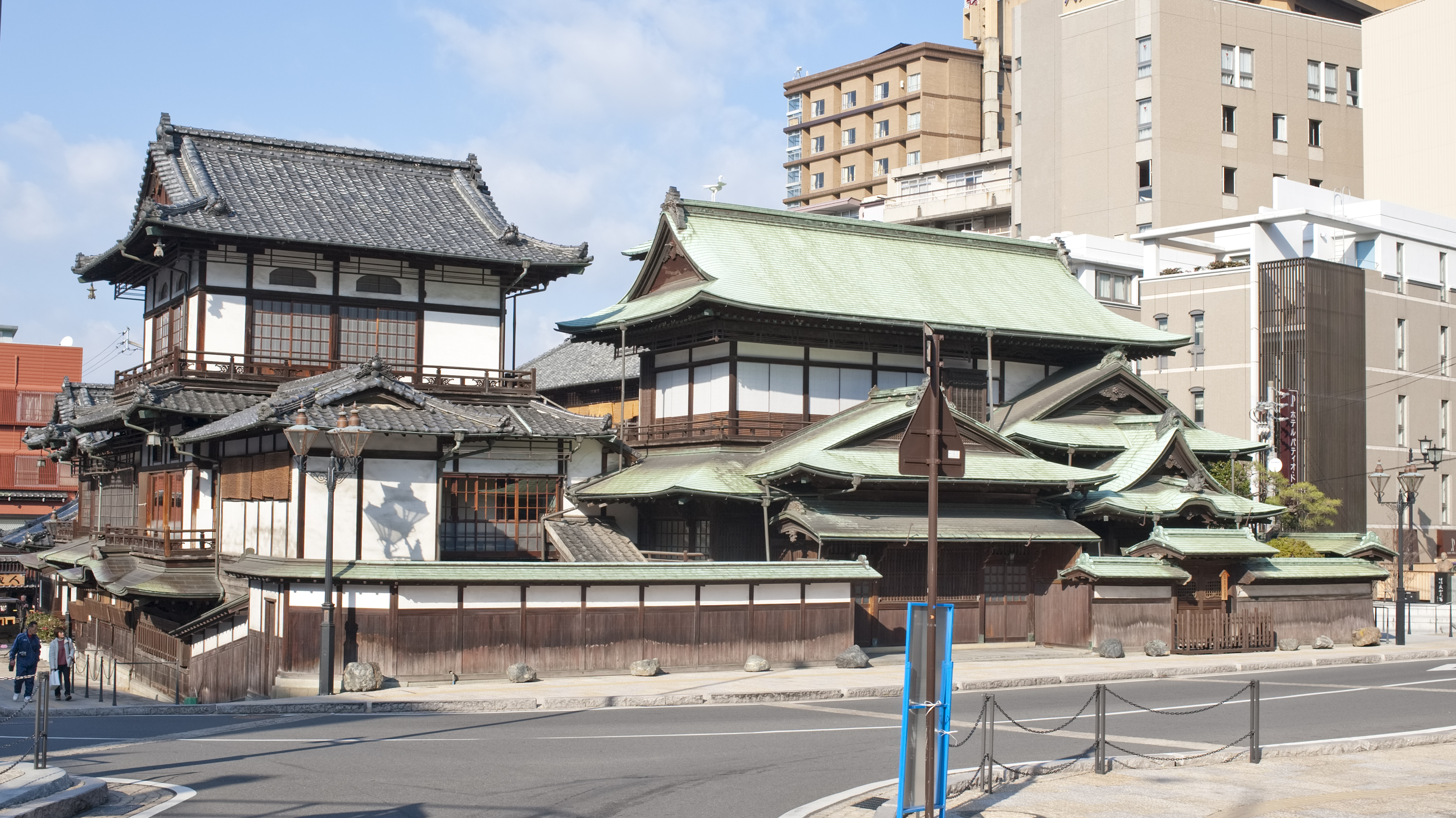 Dōgo Onsen Honkan