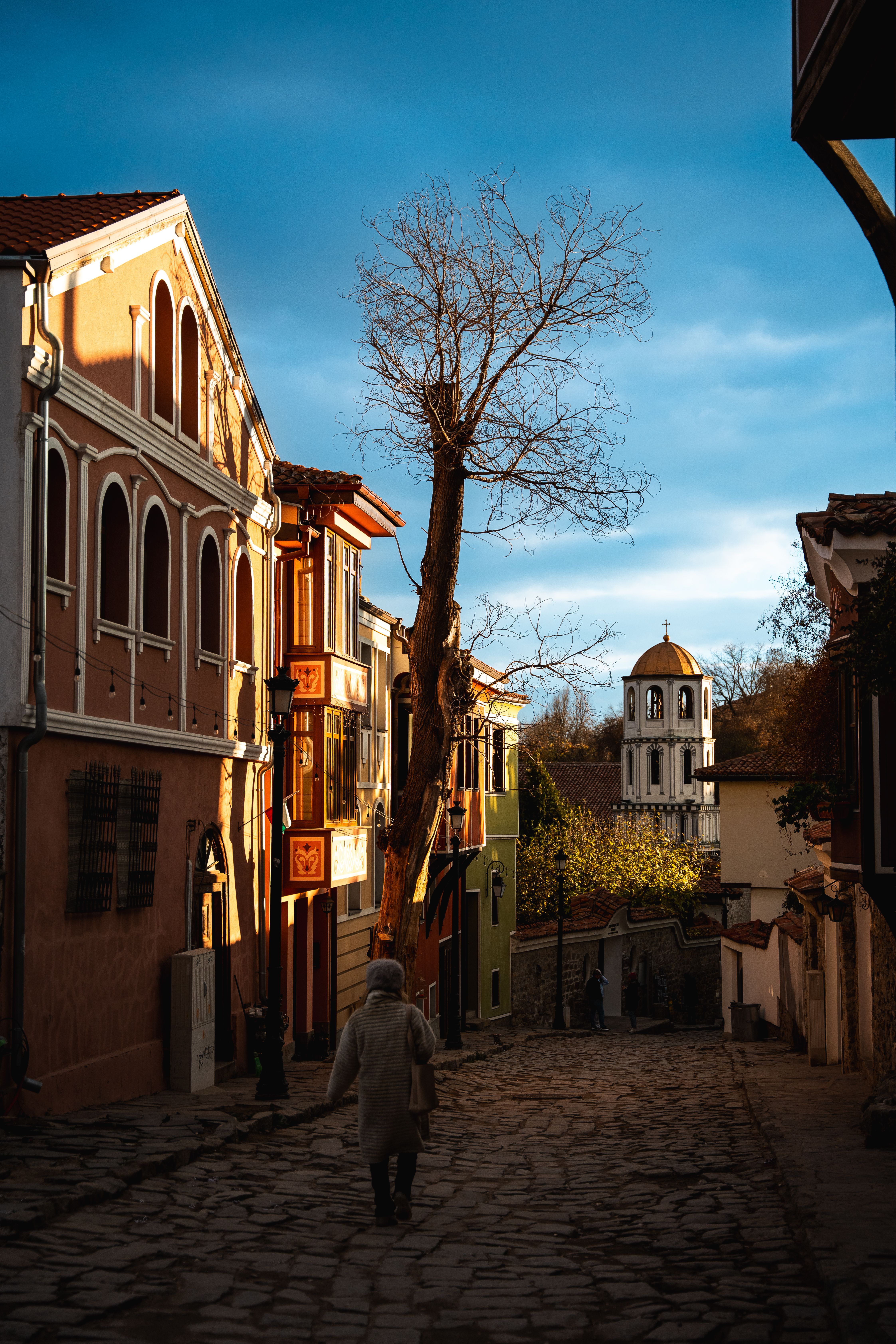 Old Town Plovdiv street