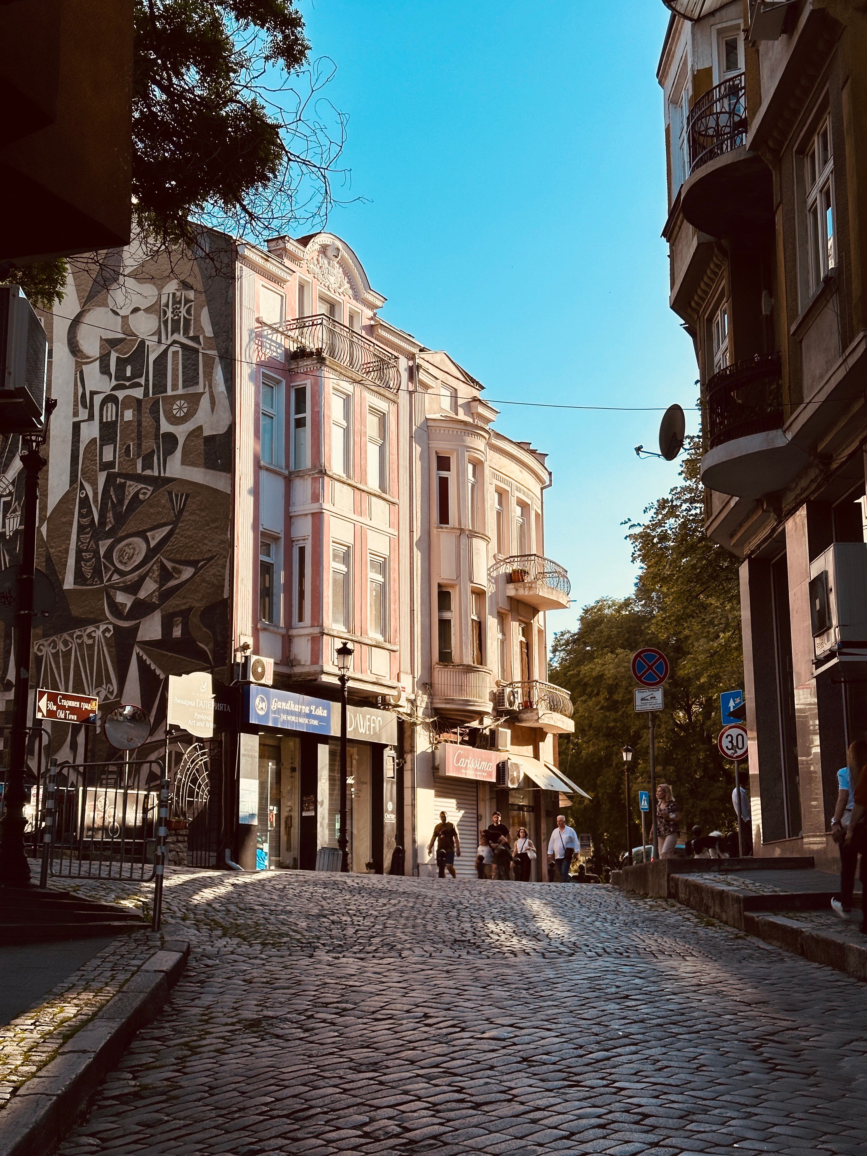 Plovdiv cityscape