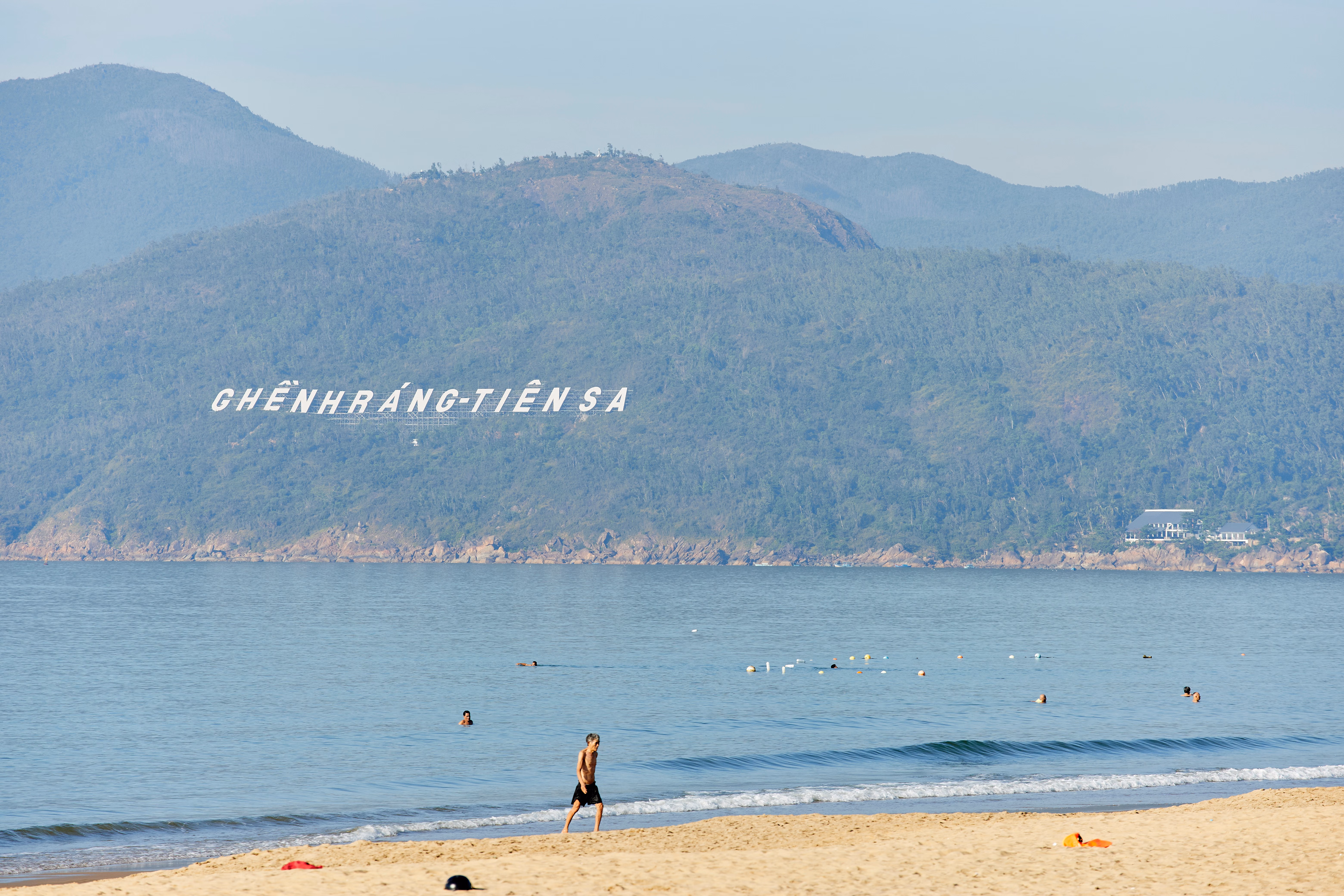 Quy Nhon shoreline