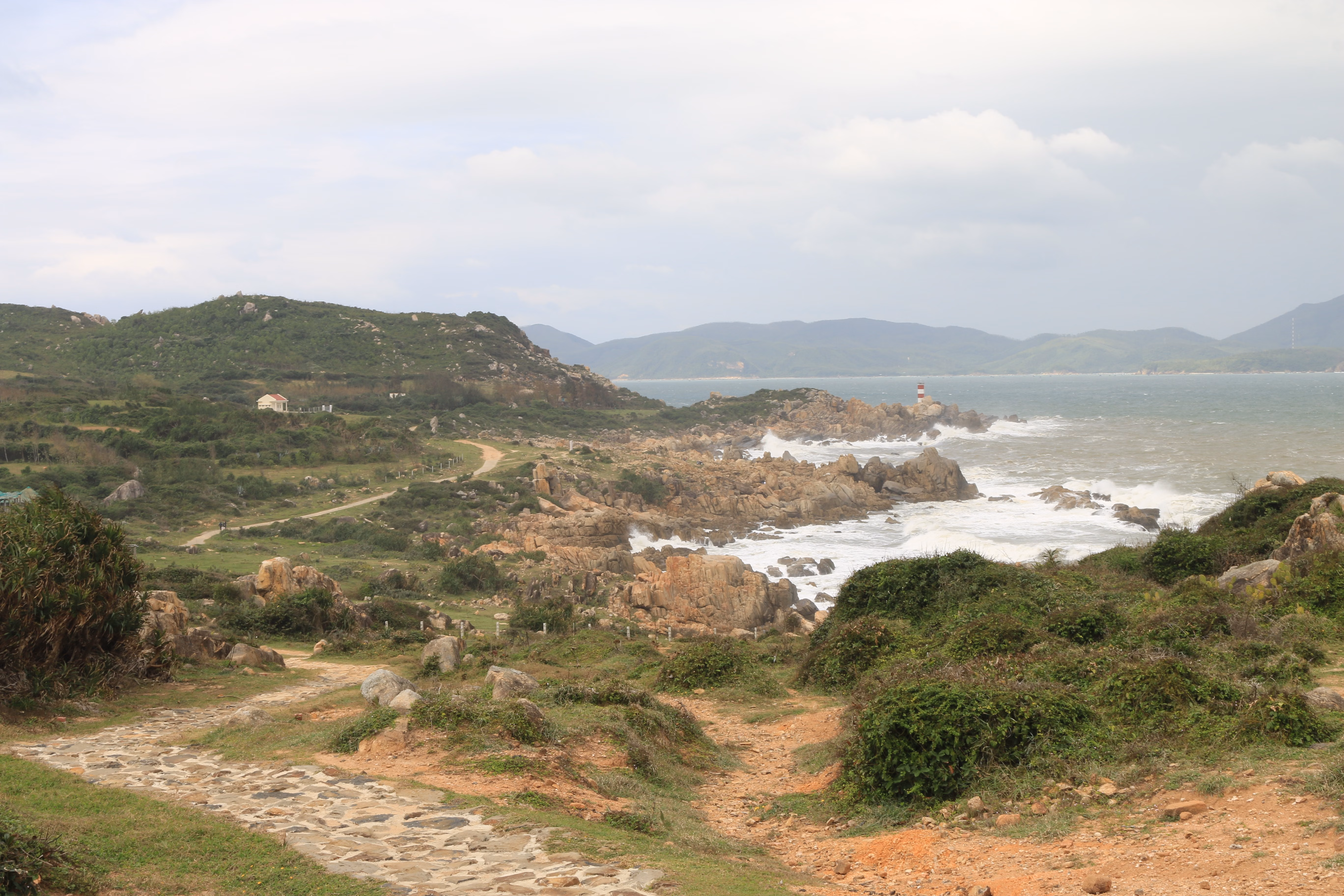 Quy Nhon coastal landscape