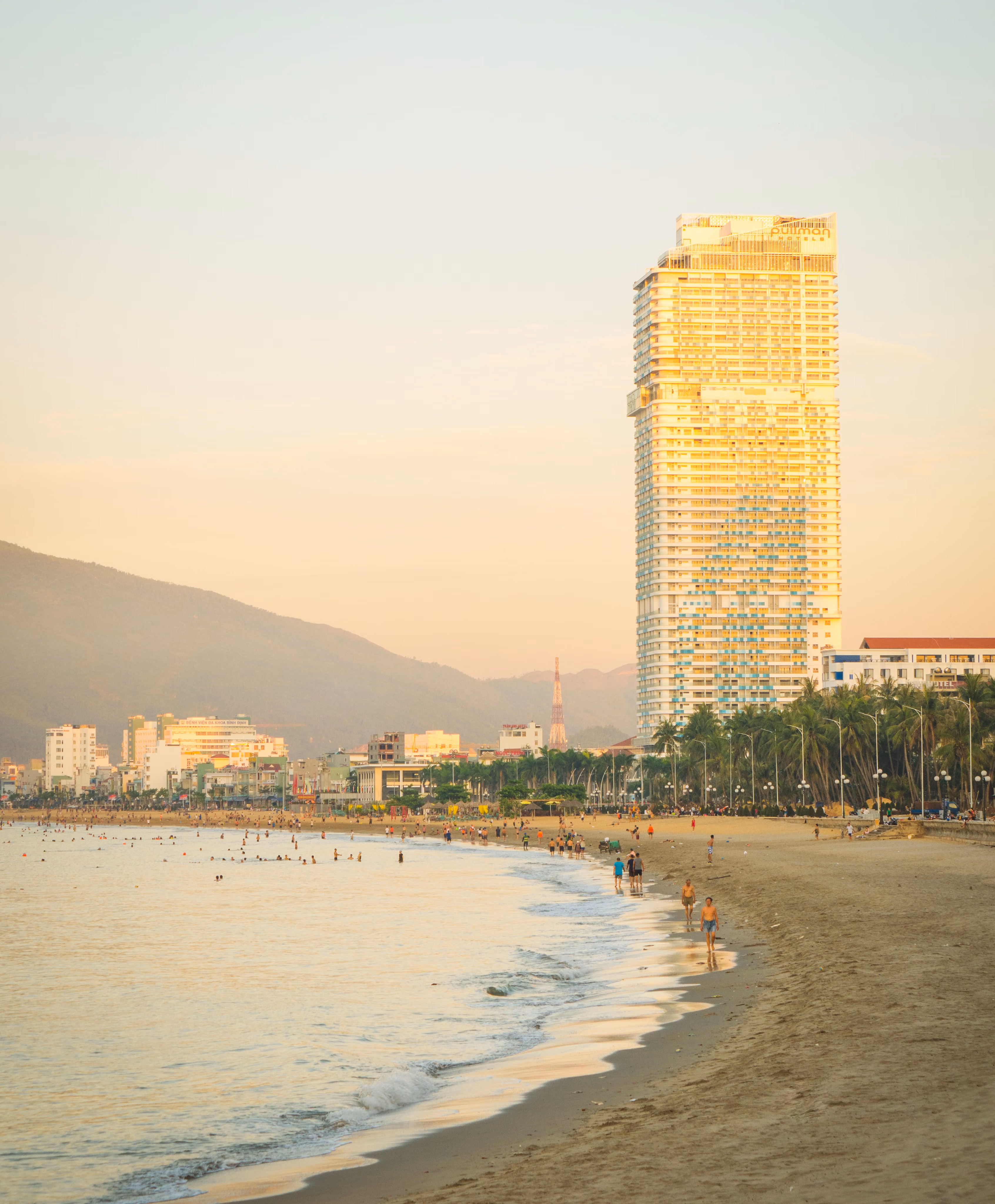 Quy Nhon beach